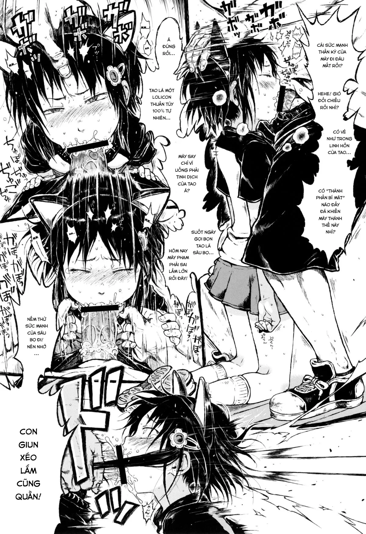 HentaiVN.net - Ảnh 9 - Cô bé ấy là một truyền thuyết đô thị! [Anoko wa Toshi Densetsu; That Girl is an Urban Legend] - Chap 3