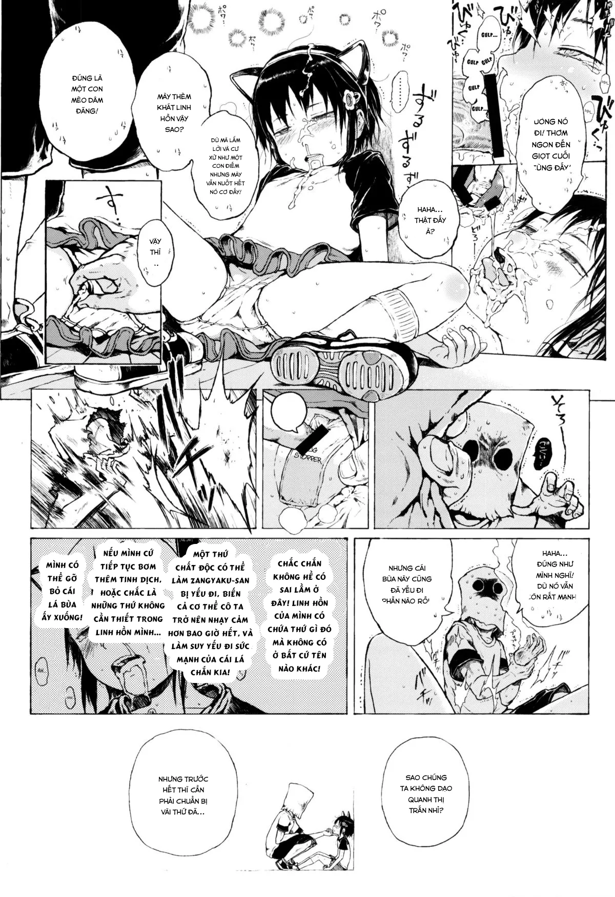 HentaiVN.net - Ảnh 10 - Cô bé ấy là một truyền thuyết đô thị! [Anoko wa Toshi Densetsu; That Girl is an Urban Legend] - Chap 3