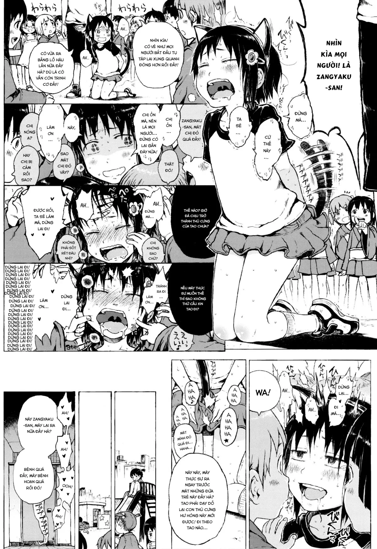 HentaiVN.net - Ảnh 12 - Cô bé ấy là một truyền thuyết đô thị! [Anoko wa Toshi Densetsu; That Girl is an Urban Legend] - Chap 3