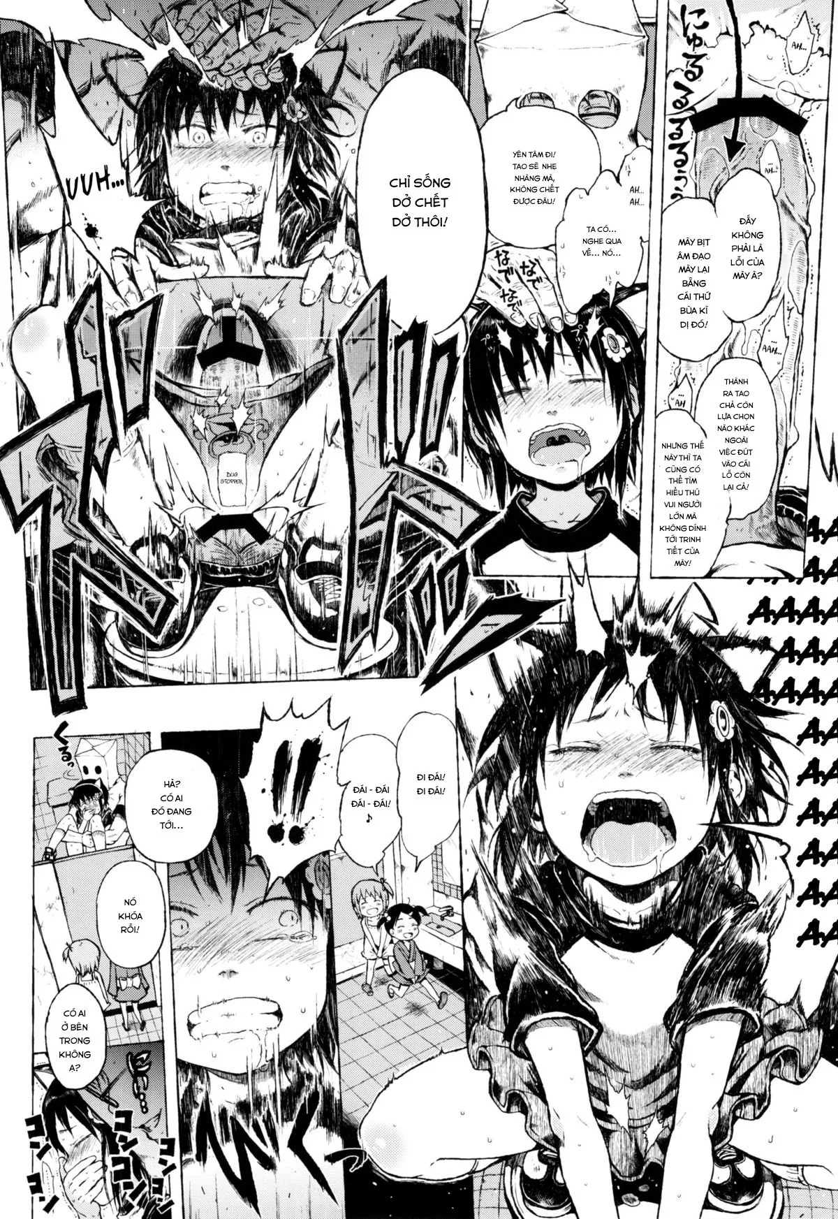 HentaiVN.net - Ảnh 14 - Cô bé ấy là một truyền thuyết đô thị! [Anoko wa Toshi Densetsu; That Girl is an Urban Legend] - Chap 3