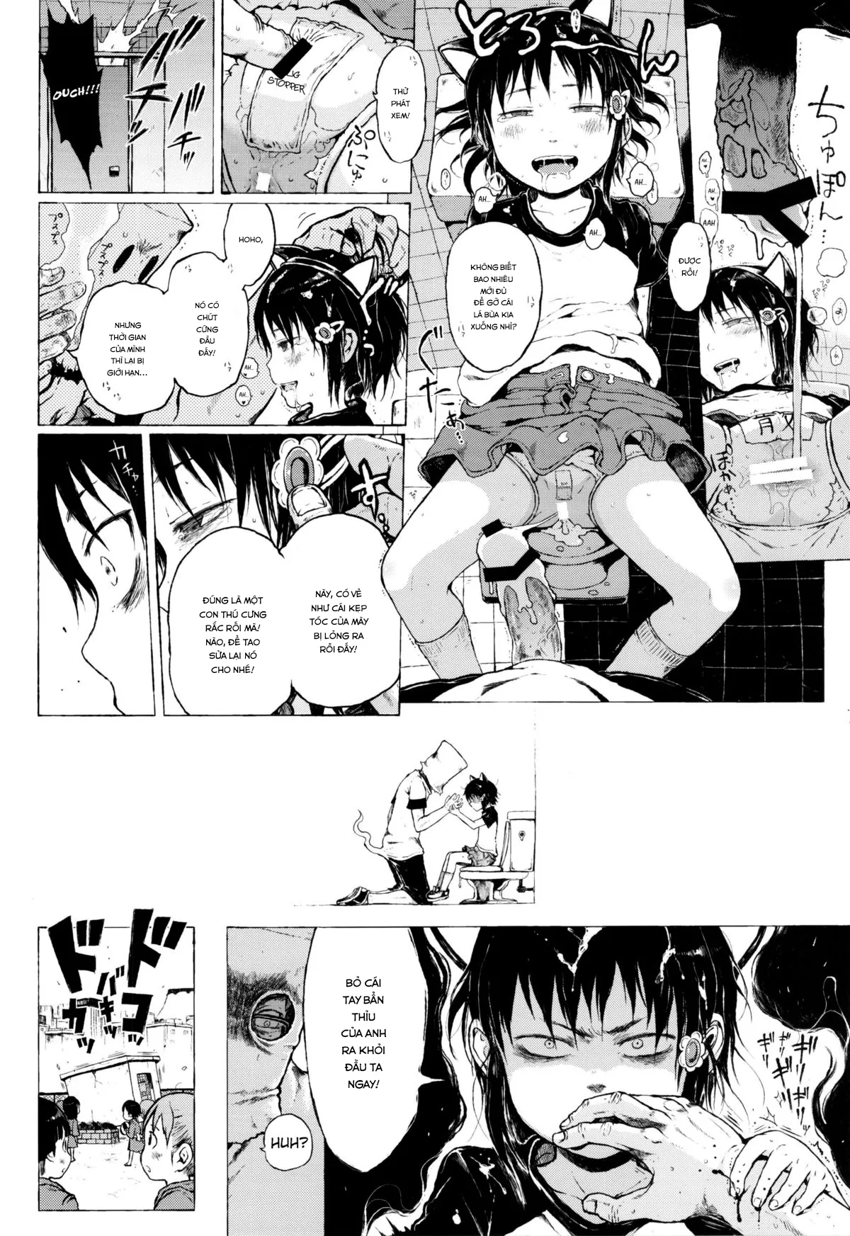 HentaiVN.net - Ảnh 17 - Cô bé ấy là một truyền thuyết đô thị! [Anoko wa Toshi Densetsu; That Girl is an Urban Legend] - Chap 3
