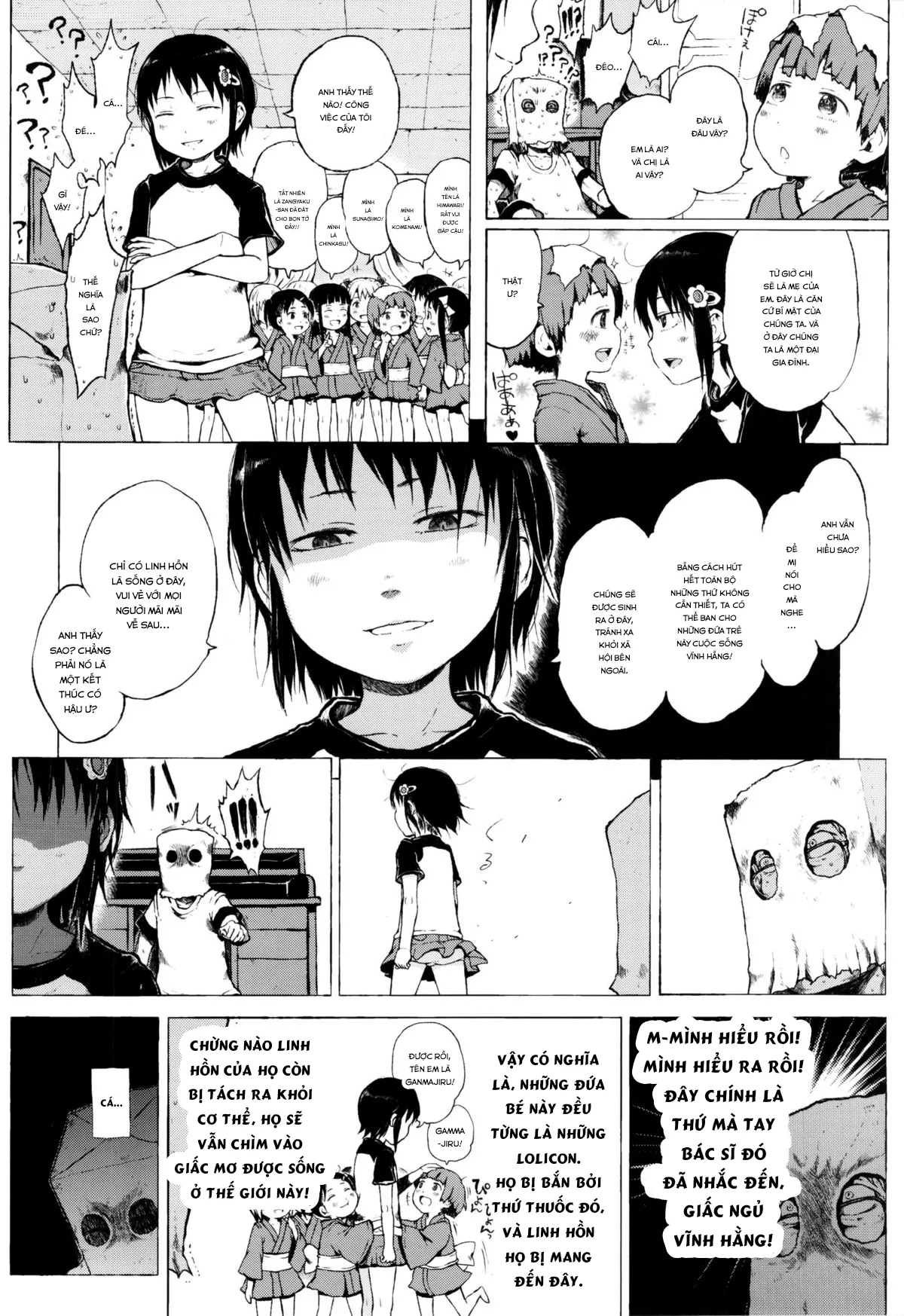HentaiVN.net - Ảnh 4 - Cô bé ấy là một truyền thuyết đô thị! [Anoko wa Toshi Densetsu; That Girl is an Urban Legend] - Chap 3