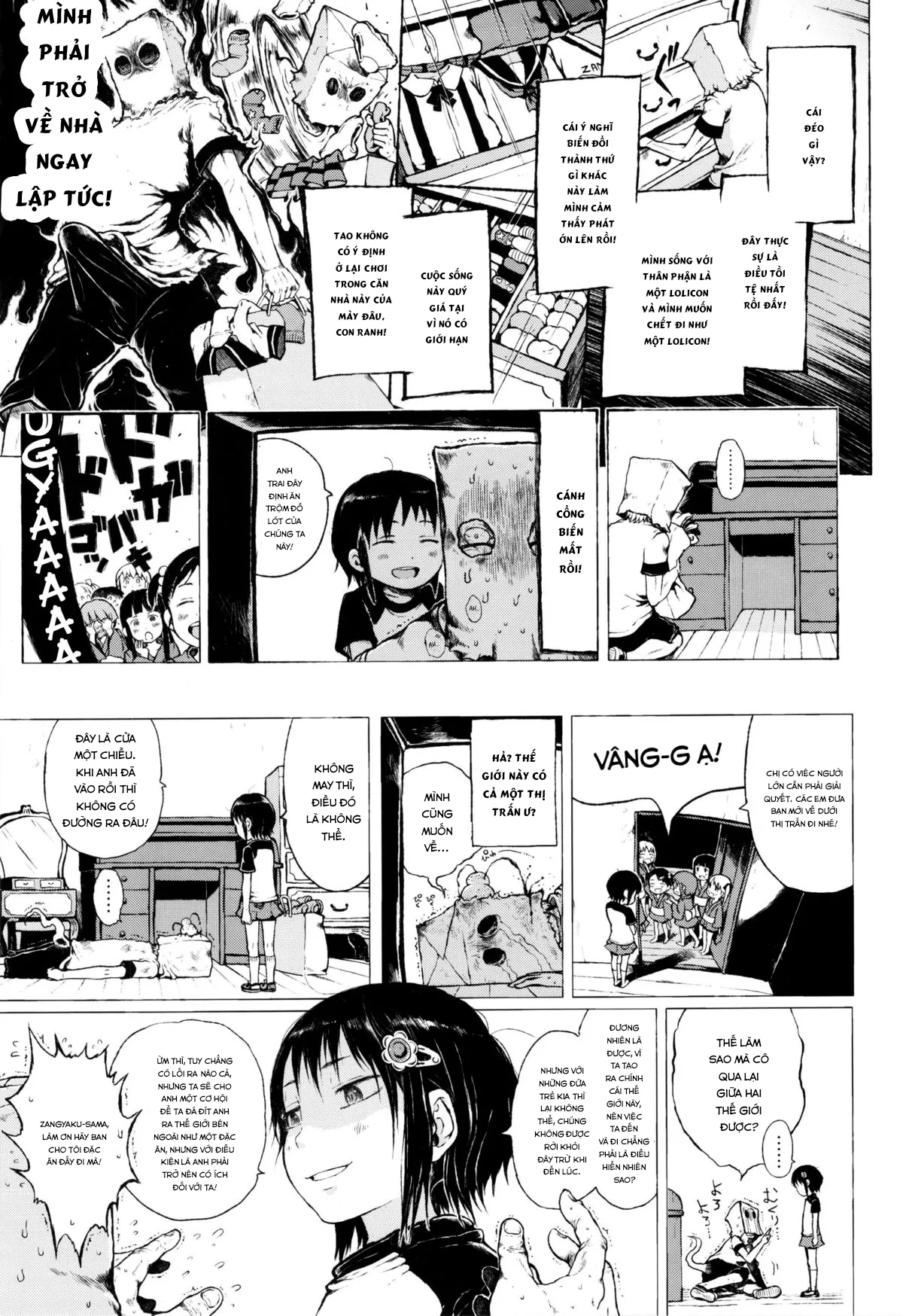 HentaiVN.net - Ảnh 5 - Cô bé ấy là một truyền thuyết đô thị! [Anoko wa Toshi Densetsu; That Girl is an Urban Legend] - Chap 3