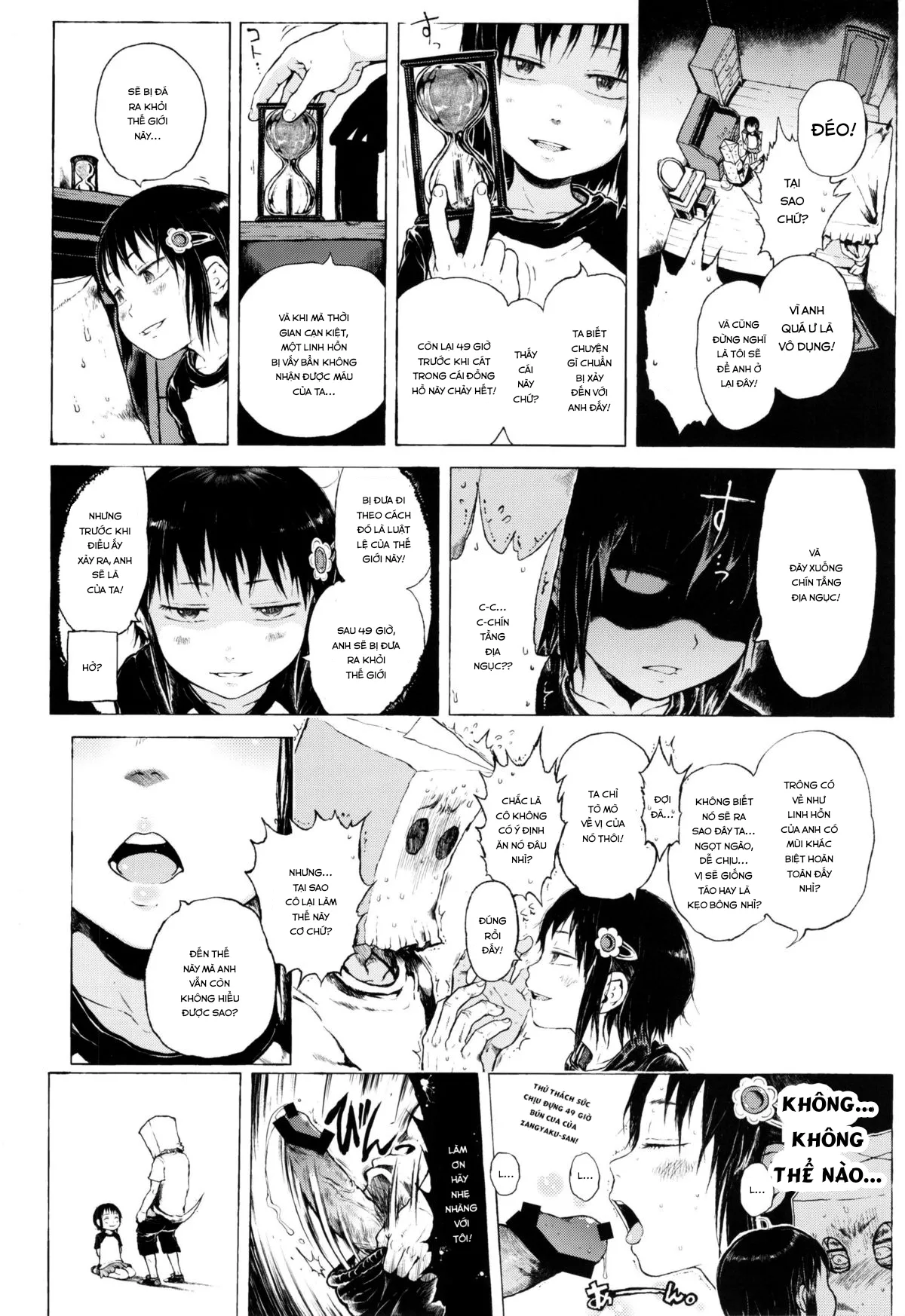HentaiVN.net - Ảnh 6 - Cô bé ấy là một truyền thuyết đô thị! [Anoko wa Toshi Densetsu; That Girl is an Urban Legend] - Chap 3