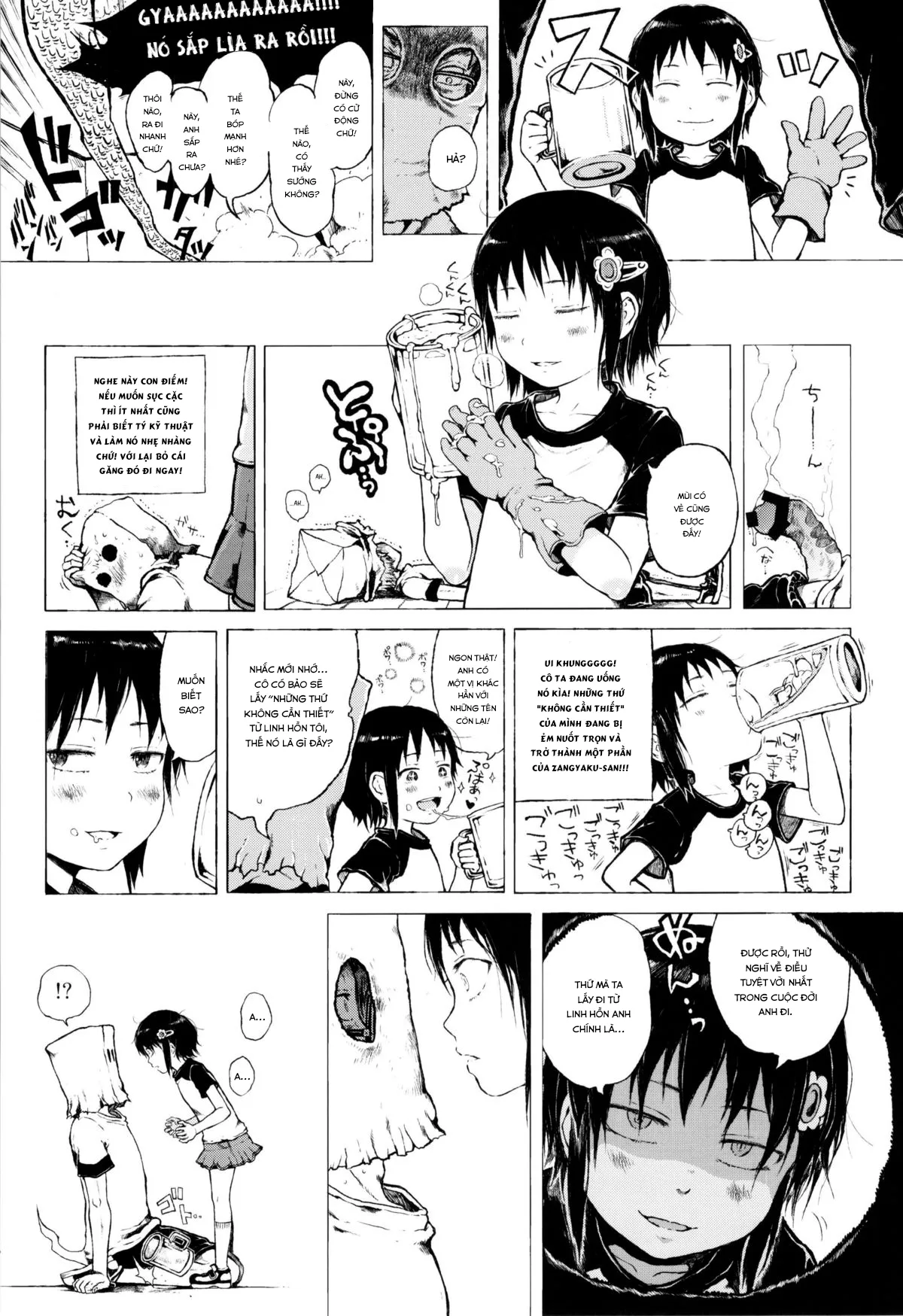 HentaiVN.net - Ảnh 7 - Cô bé ấy là một truyền thuyết đô thị! [Anoko wa Toshi Densetsu; That Girl is an Urban Legend] - Chap 3