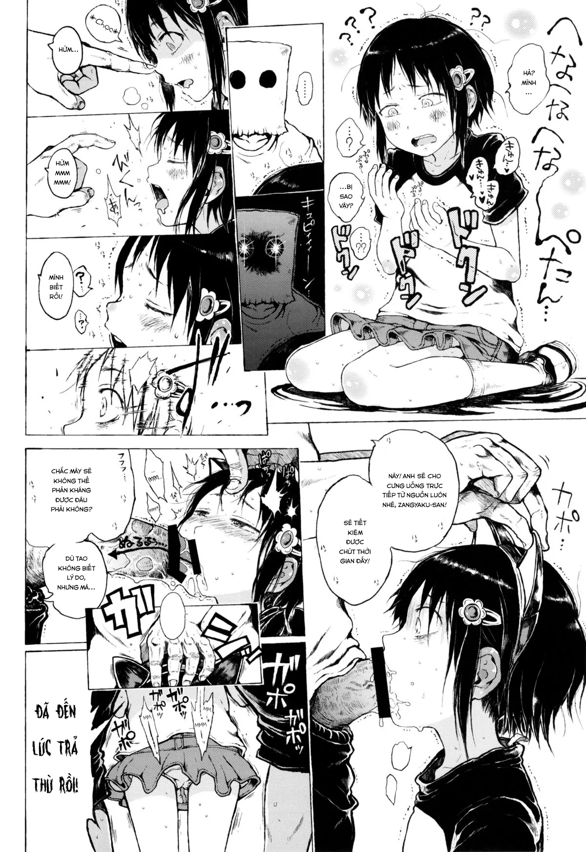 HentaiVN.net - Ảnh 8 - Cô bé ấy là một truyền thuyết đô thị! [Anoko wa Toshi Densetsu; That Girl is an Urban Legend] - Chap 3