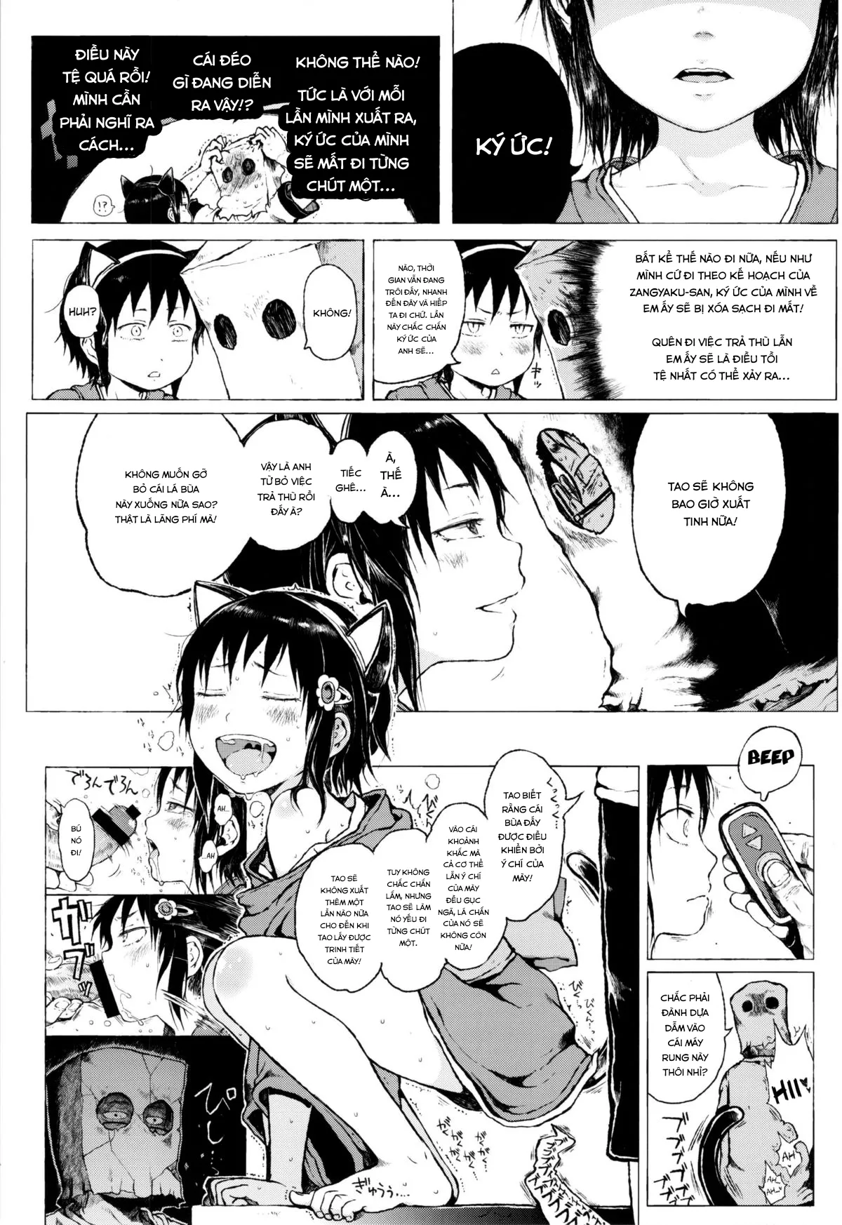 HentaiVN.net - Ảnh 9 - Cô bé ấy là một truyền thuyết đô thị! [Anoko wa Toshi Densetsu; That Girl is an Urban Legend] - Chap 4