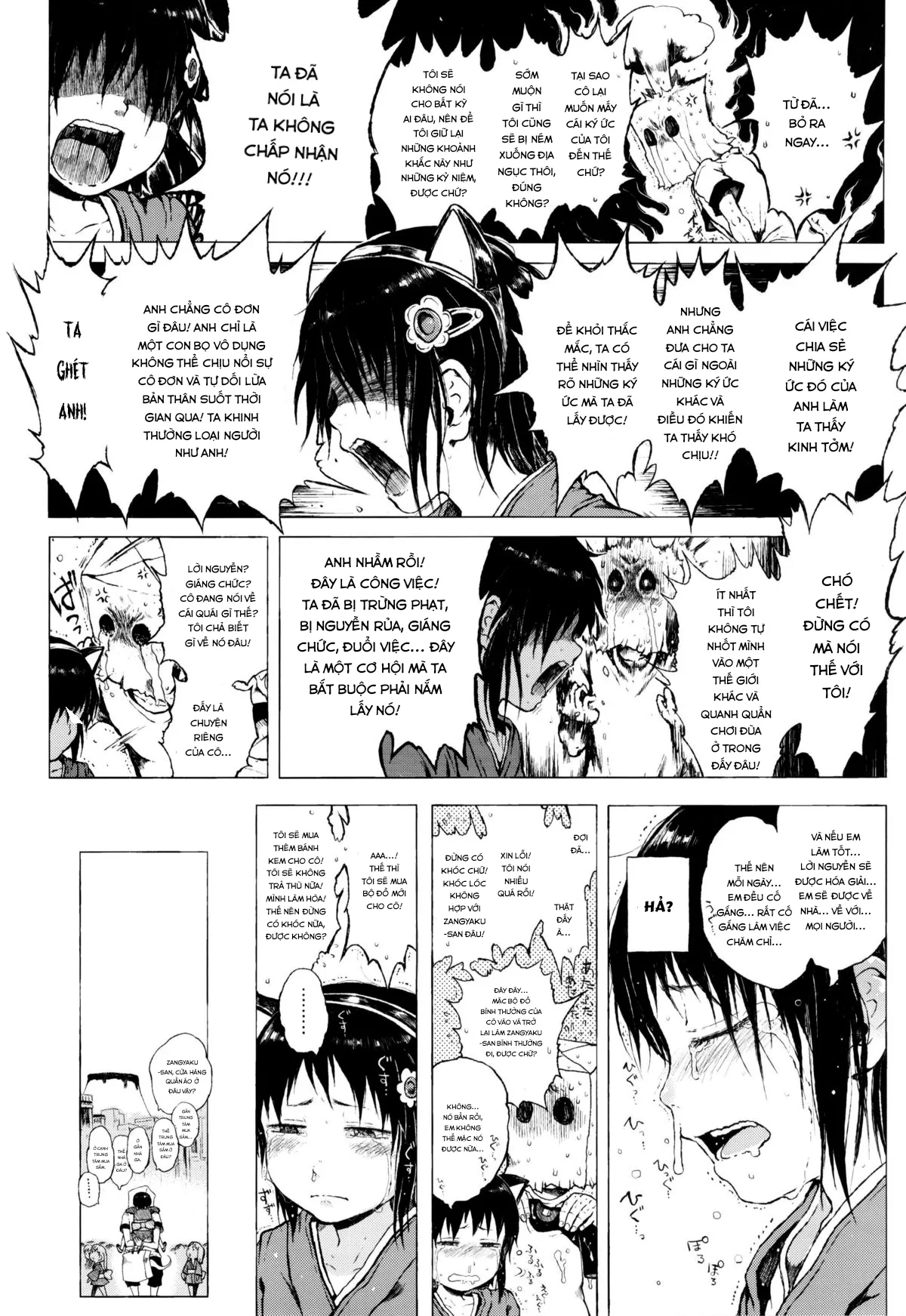 HentaiVN.net - Ảnh 10 - Cô bé ấy là một truyền thuyết đô thị! [Anoko wa Toshi Densetsu; That Girl is an Urban Legend] - Chap 4