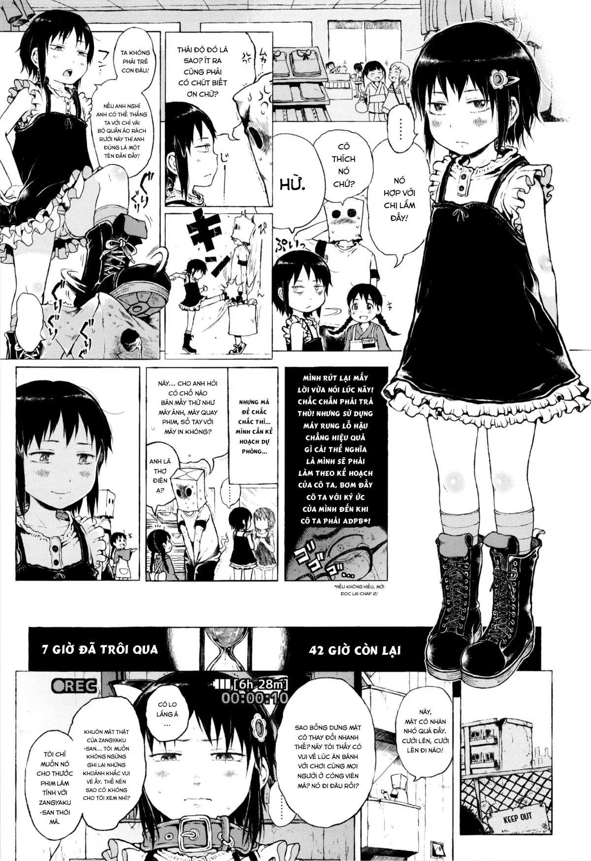 HentaiVN.net - Ảnh 11 - Cô bé ấy là một truyền thuyết đô thị! [Anoko wa Toshi Densetsu; That Girl is an Urban Legend] - Chap 4