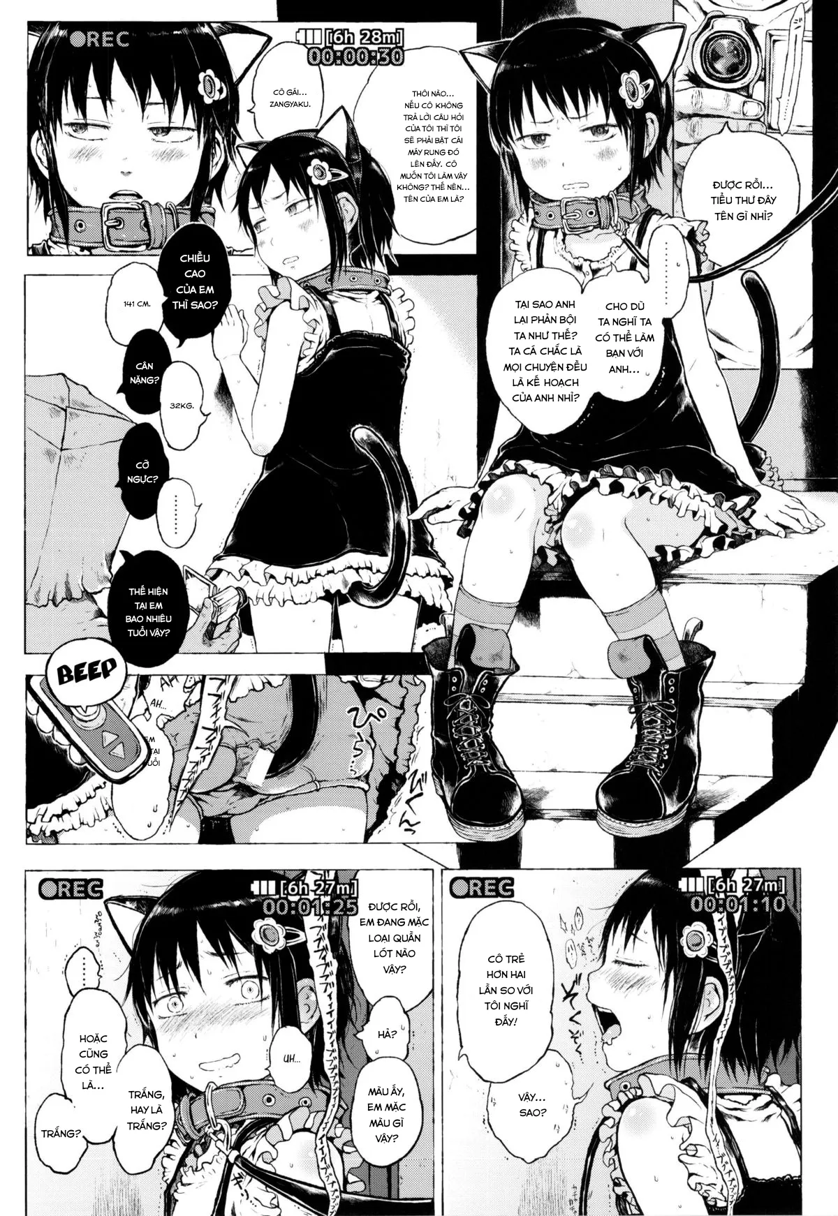 HentaiVN.net - Ảnh 12 - Cô bé ấy là một truyền thuyết đô thị! [Anoko wa Toshi Densetsu; That Girl is an Urban Legend] - Chap 4