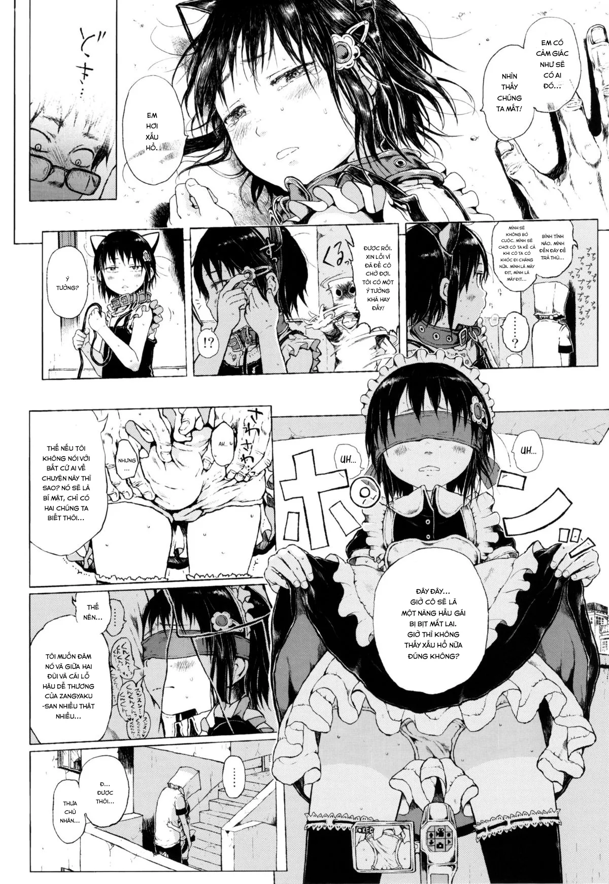 HentaiVN.net - Ảnh 15 - Cô bé ấy là một truyền thuyết đô thị! [Anoko wa Toshi Densetsu; That Girl is an Urban Legend] - Chap 4