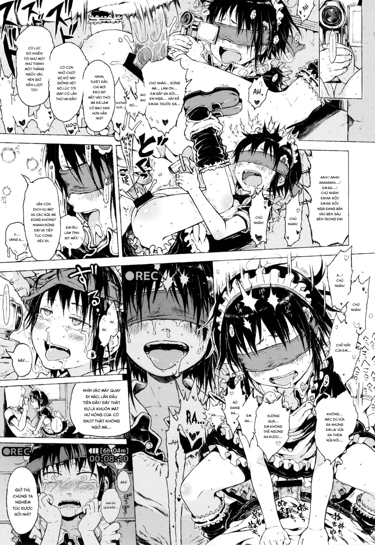 HentaiVN.net - Ảnh 16 - Cô bé ấy là một truyền thuyết đô thị! [Anoko wa Toshi Densetsu; That Girl is an Urban Legend] - Chap 4
