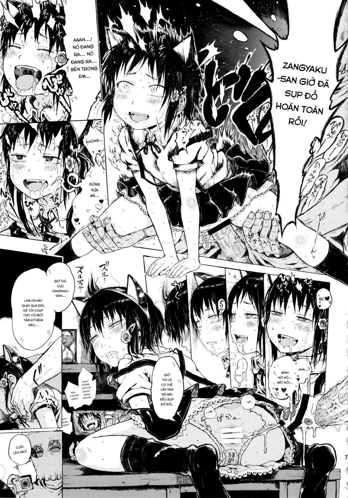 HentaiVN.net - Ảnh 20 - Cô bé ấy là một truyền thuyết đô thị! [Anoko wa Toshi Densetsu; That Girl is an Urban Legend] - Chap 4