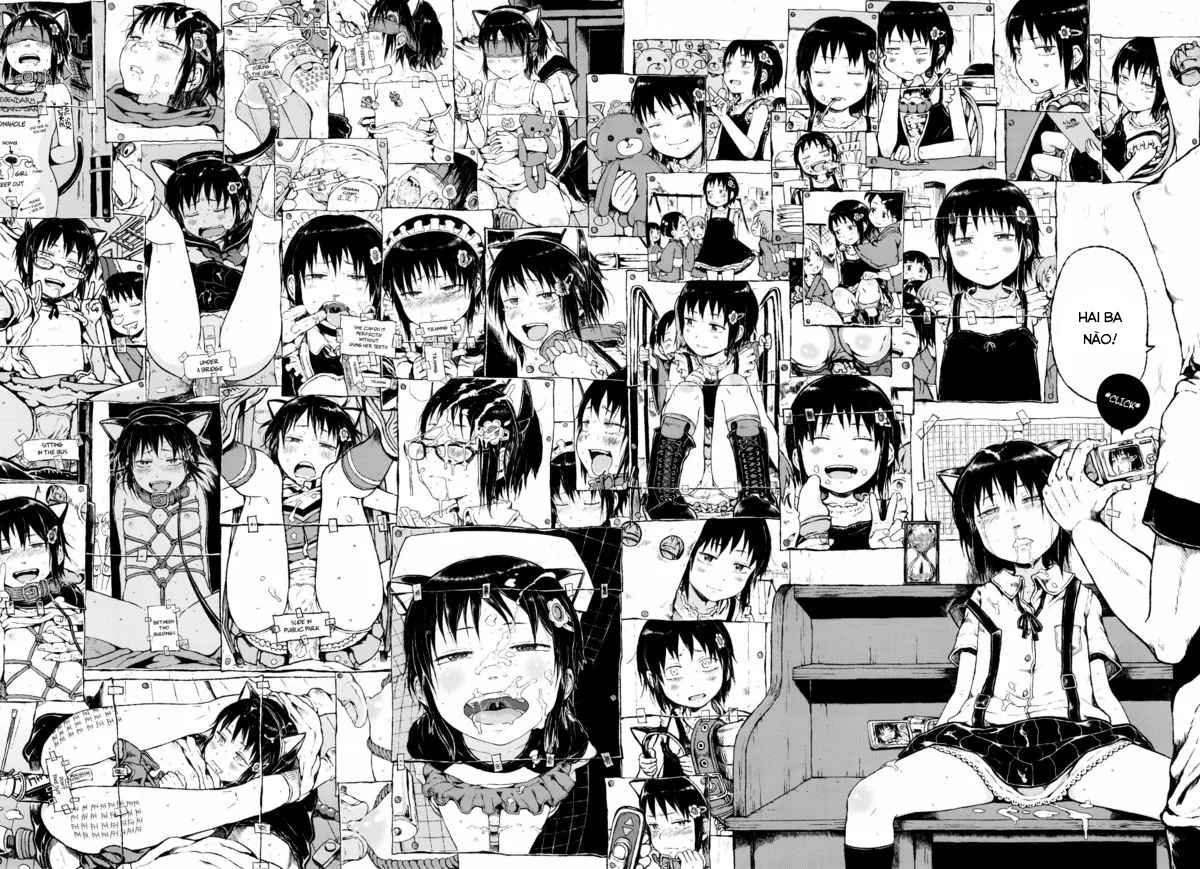 HentaiVN.net - Ảnh 21 - Cô bé ấy là một truyền thuyết đô thị! [Anoko wa Toshi Densetsu; That Girl is an Urban Legend] - Chap 4