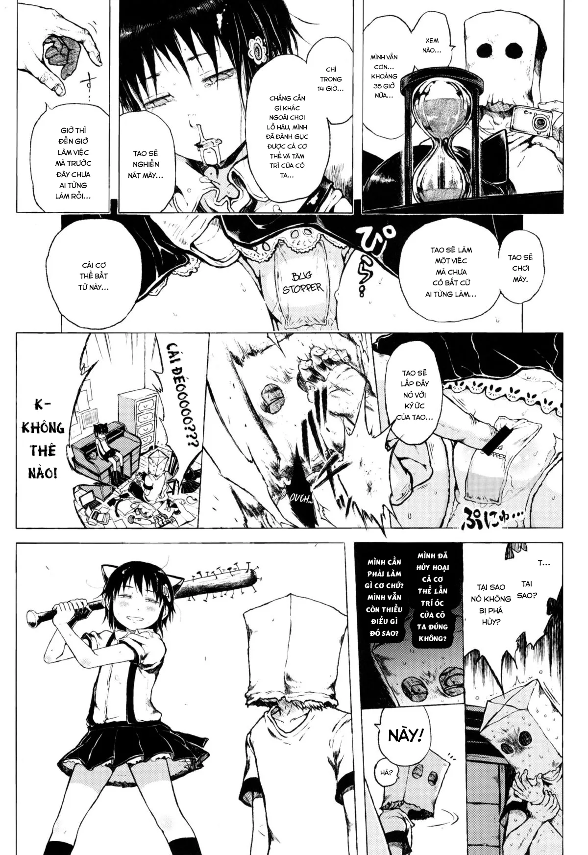 HentaiVN.net - Ảnh 22 - Cô bé ấy là một truyền thuyết đô thị! [Anoko wa Toshi Densetsu; That Girl is an Urban Legend] - Chap 4