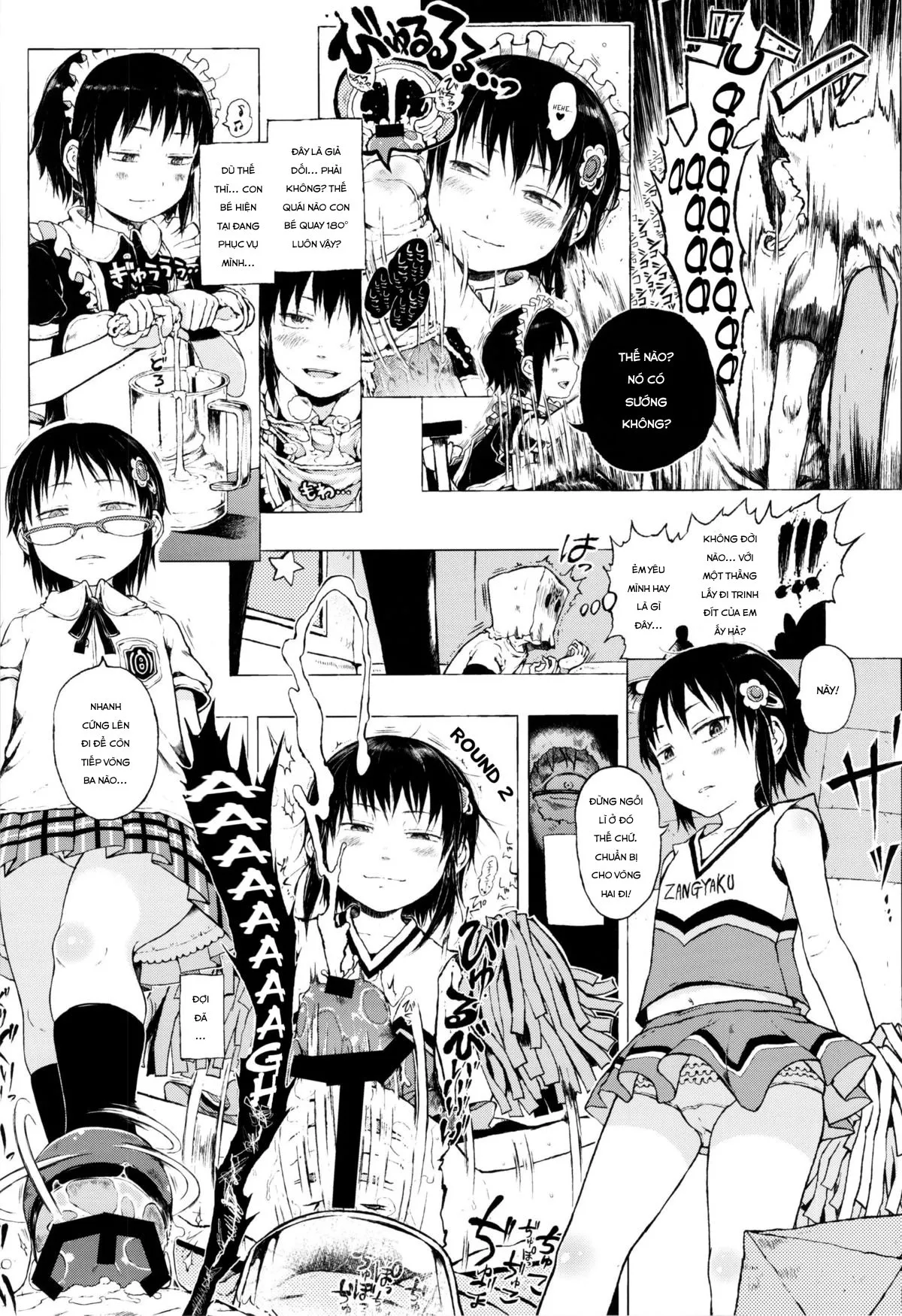 HentaiVN.net - Ảnh 4 - Cô bé ấy là một truyền thuyết đô thị! [Anoko wa Toshi Densetsu; That Girl is an Urban Legend] - Chap 4