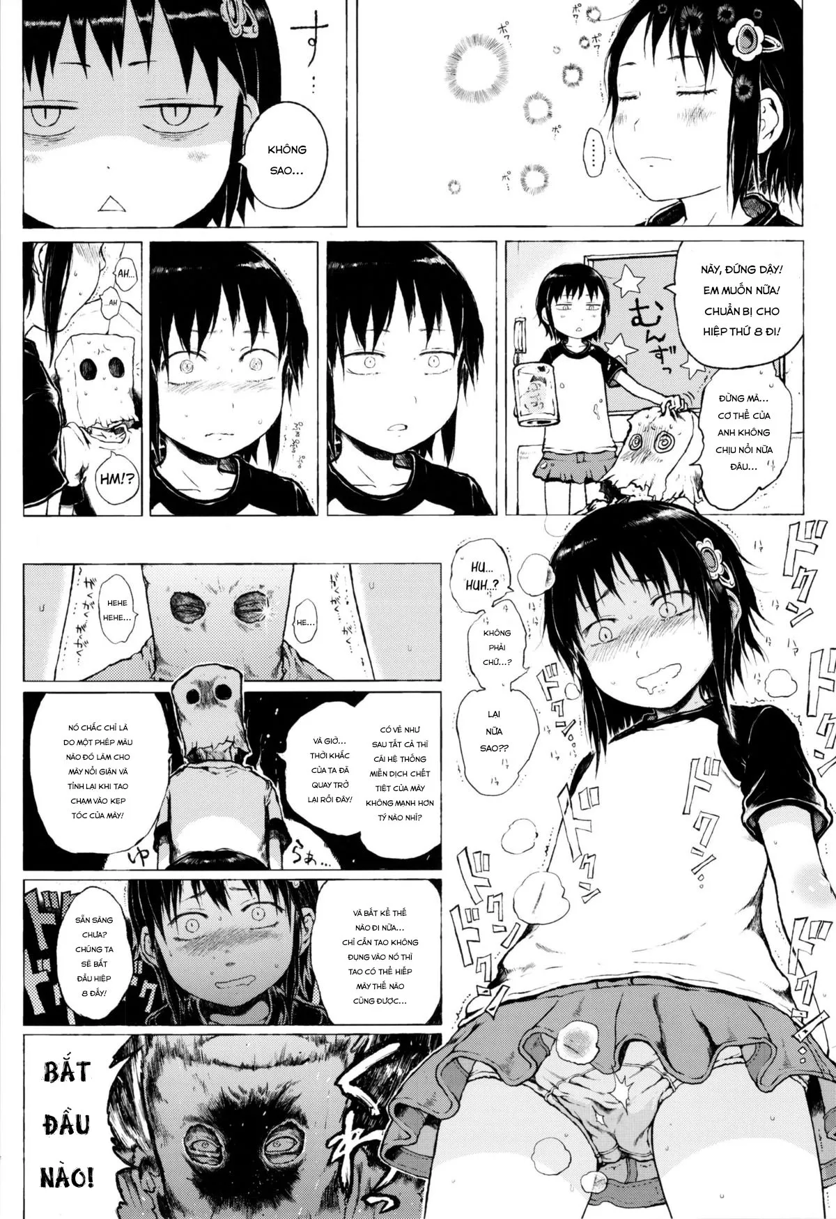 HentaiVN.net - Ảnh 6 - Cô bé ấy là một truyền thuyết đô thị! [Anoko wa Toshi Densetsu; That Girl is an Urban Legend] - Chap 4