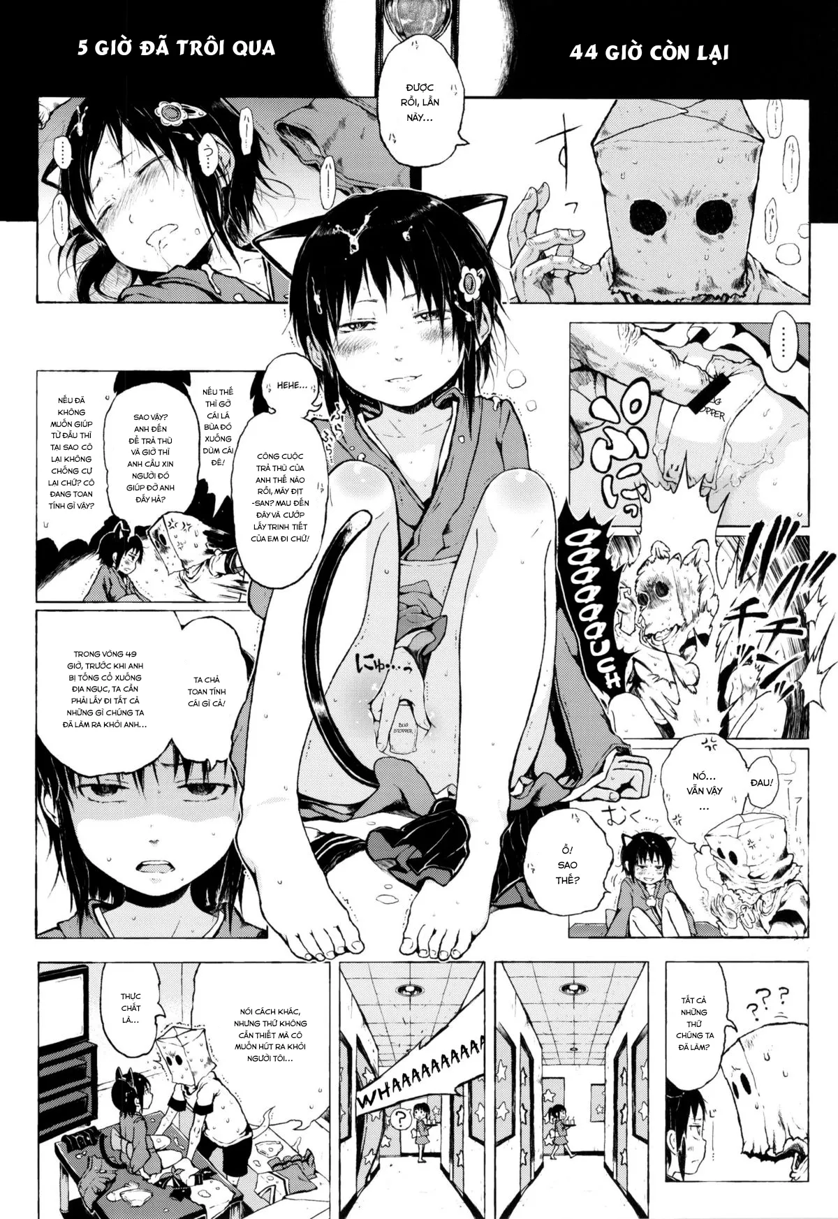 HentaiVN.net - Ảnh 8 - Cô bé ấy là một truyền thuyết đô thị! [Anoko wa Toshi Densetsu; That Girl is an Urban Legend] - Chap 4