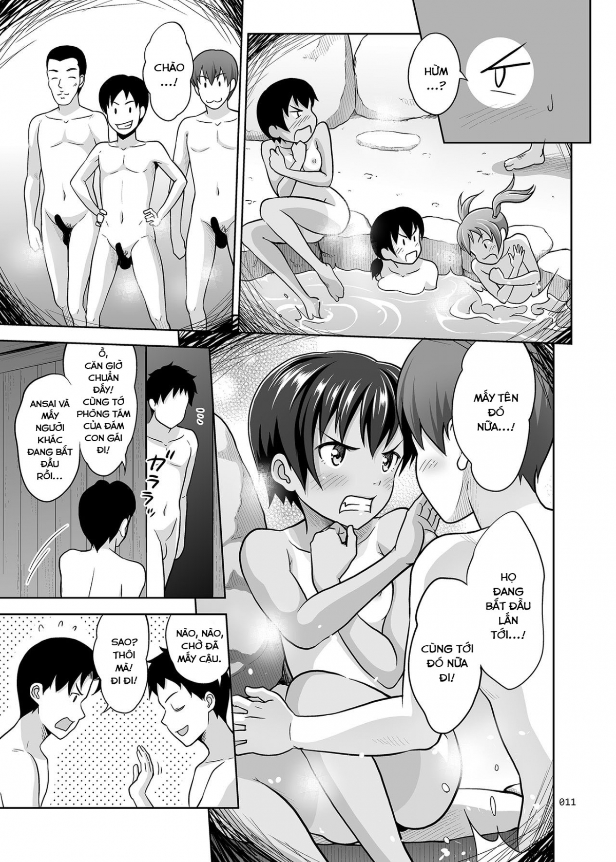 HentaiVN.net - Ảnh 10 - Ikumonogakari Deluxe Ban [Ikumonogakari Deluxe Ban , いくものがかり デラックス版] - Chapter 2: Buổi ngoại khóa tại suối nước nóng
