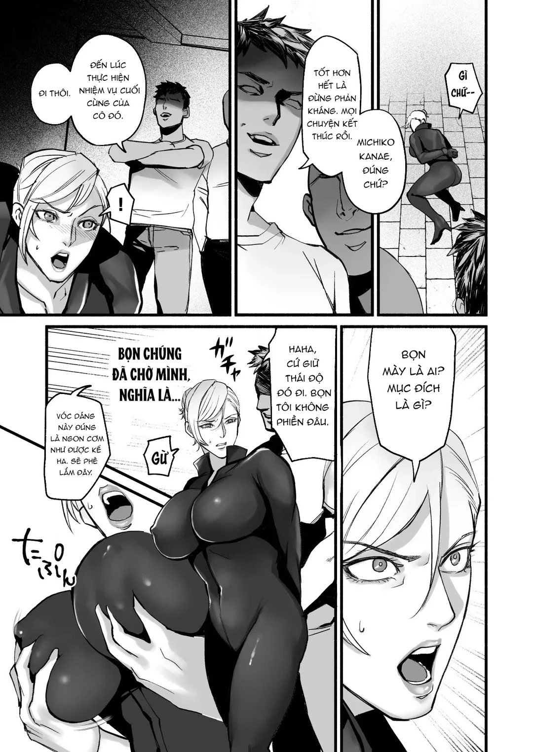 HentaiVN.net - Ảnh 9 - Giấc mơ của đặc vụ ngầm Michiko Kanae - Oneshot