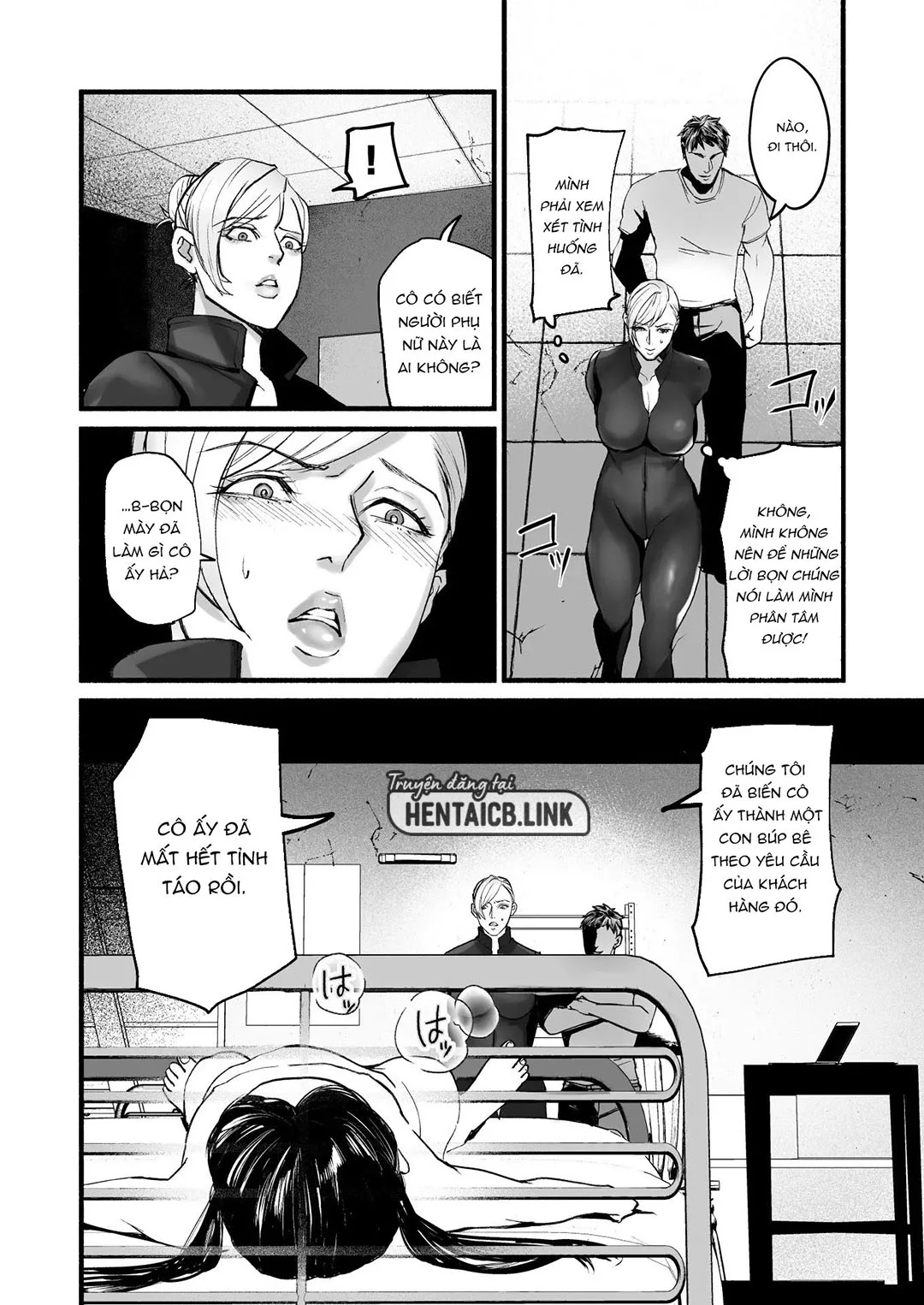 HentaiVN.net - Ảnh 10 - Giấc mơ của đặc vụ ngầm Michiko Kanae - Oneshot