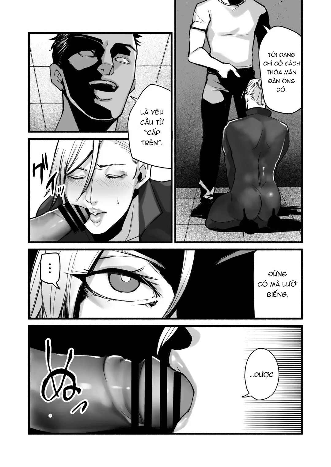 HentaiVN.net - Ảnh 29 - Giấc mơ của đặc vụ ngầm Michiko Kanae - Oneshot