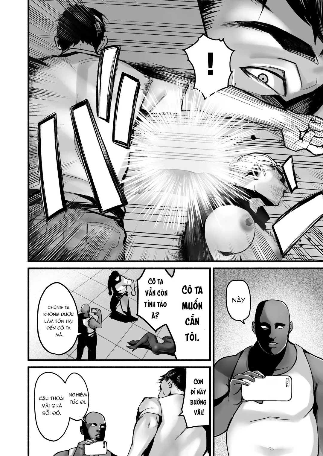 HentaiVN.net - Ảnh 30 - Giấc mơ của đặc vụ ngầm Michiko Kanae - Oneshot