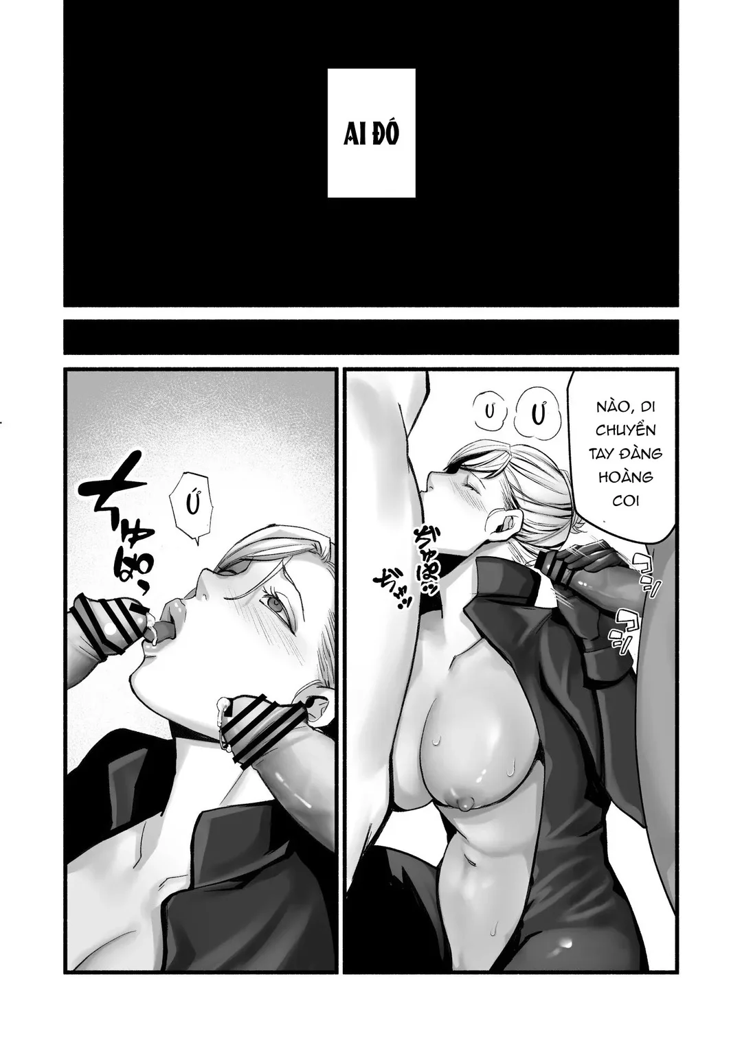 HentaiVN.net - Ảnh 32 - Giấc mơ của đặc vụ ngầm Michiko Kanae - Oneshot