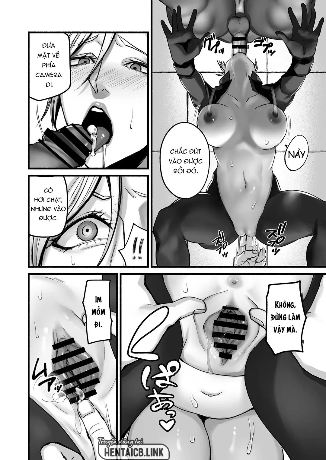 HentaiVN.net - Ảnh 34 - Giấc mơ của đặc vụ ngầm Michiko Kanae - Oneshot