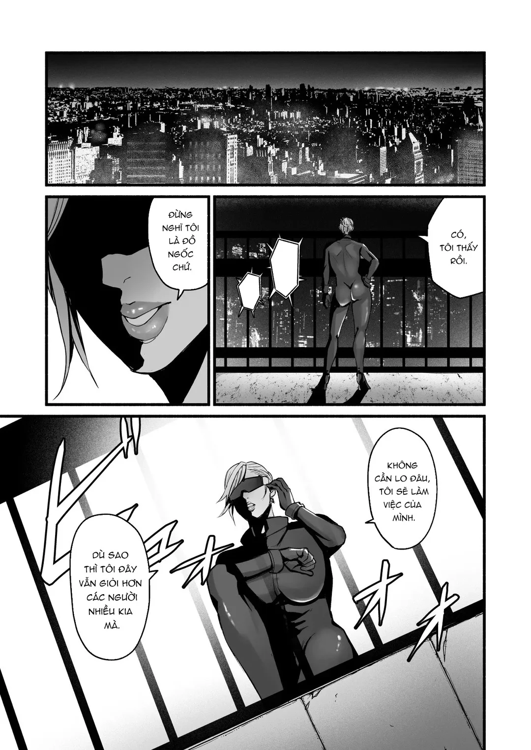 HentaiVN.net - Ảnh 3 - Giấc mơ của đặc vụ ngầm Michiko Kanae - Oneshot