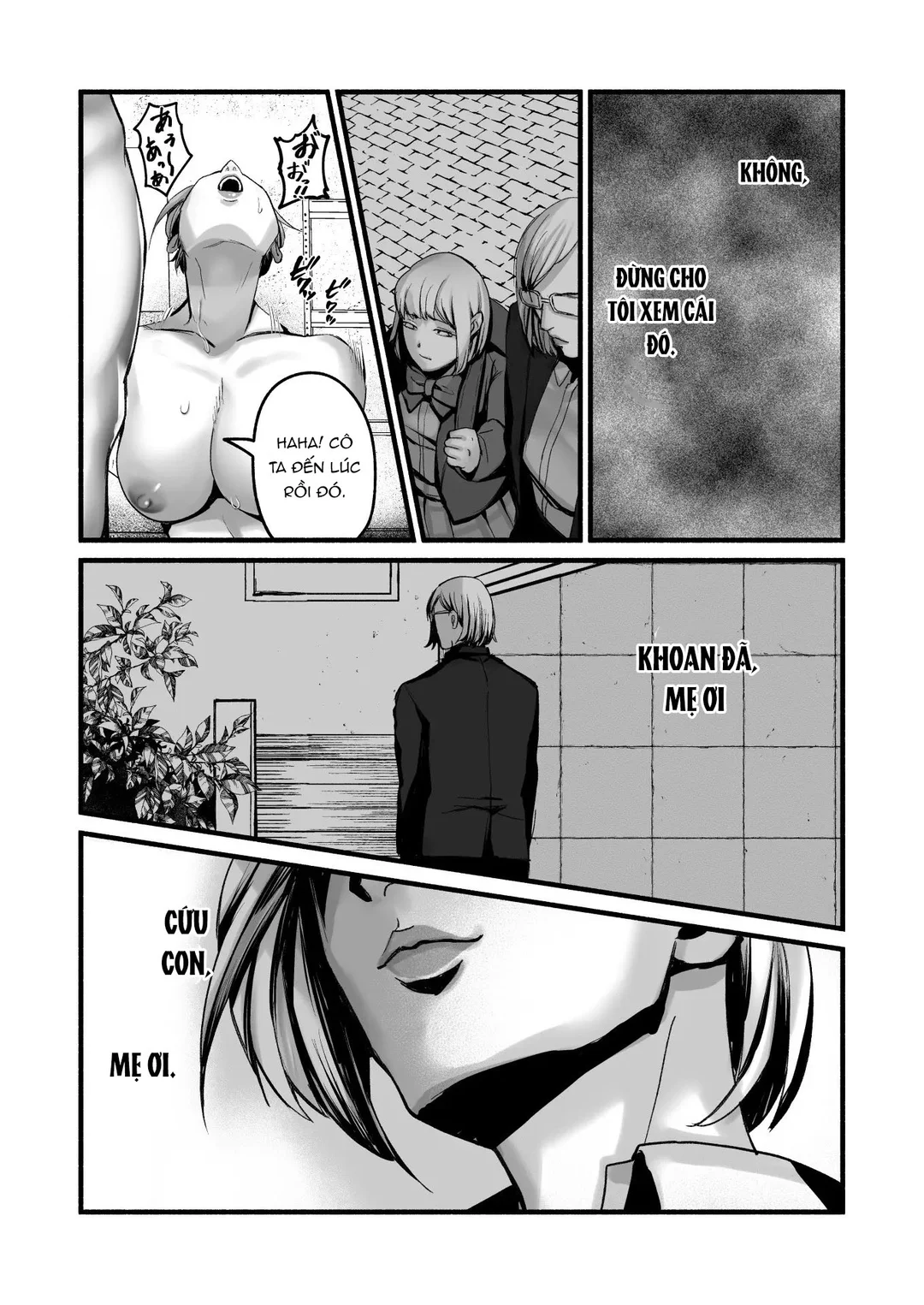 HentaiVN.net - Ảnh 45 - Giấc mơ của đặc vụ ngầm Michiko Kanae - Oneshot