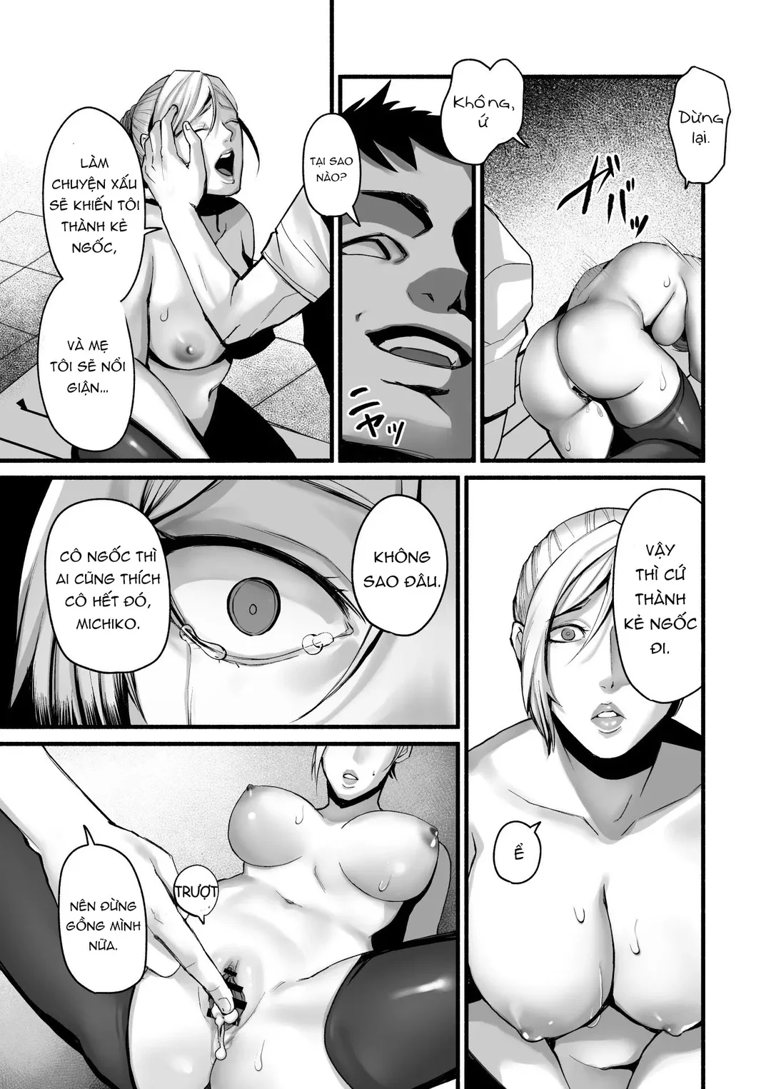 HentaiVN.net - Ảnh 47 - Giấc mơ của đặc vụ ngầm Michiko Kanae - Oneshot