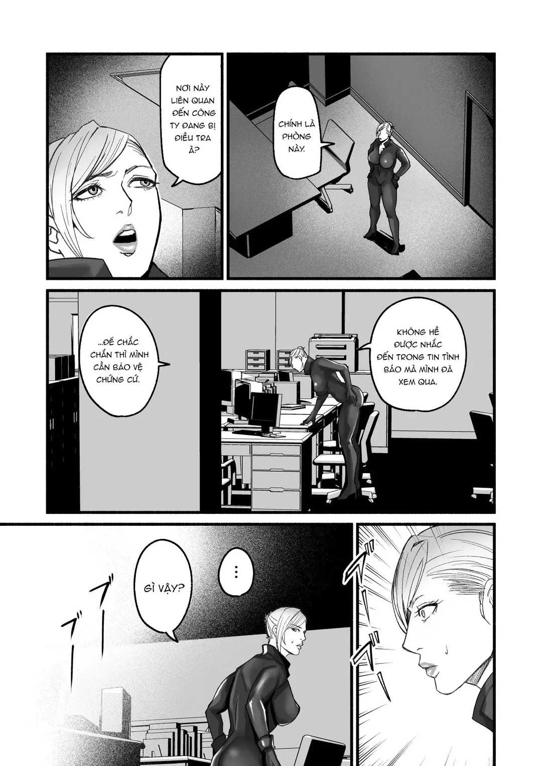 HentaiVN.net - Ảnh 5 - Giấc mơ của đặc vụ ngầm Michiko Kanae - Oneshot