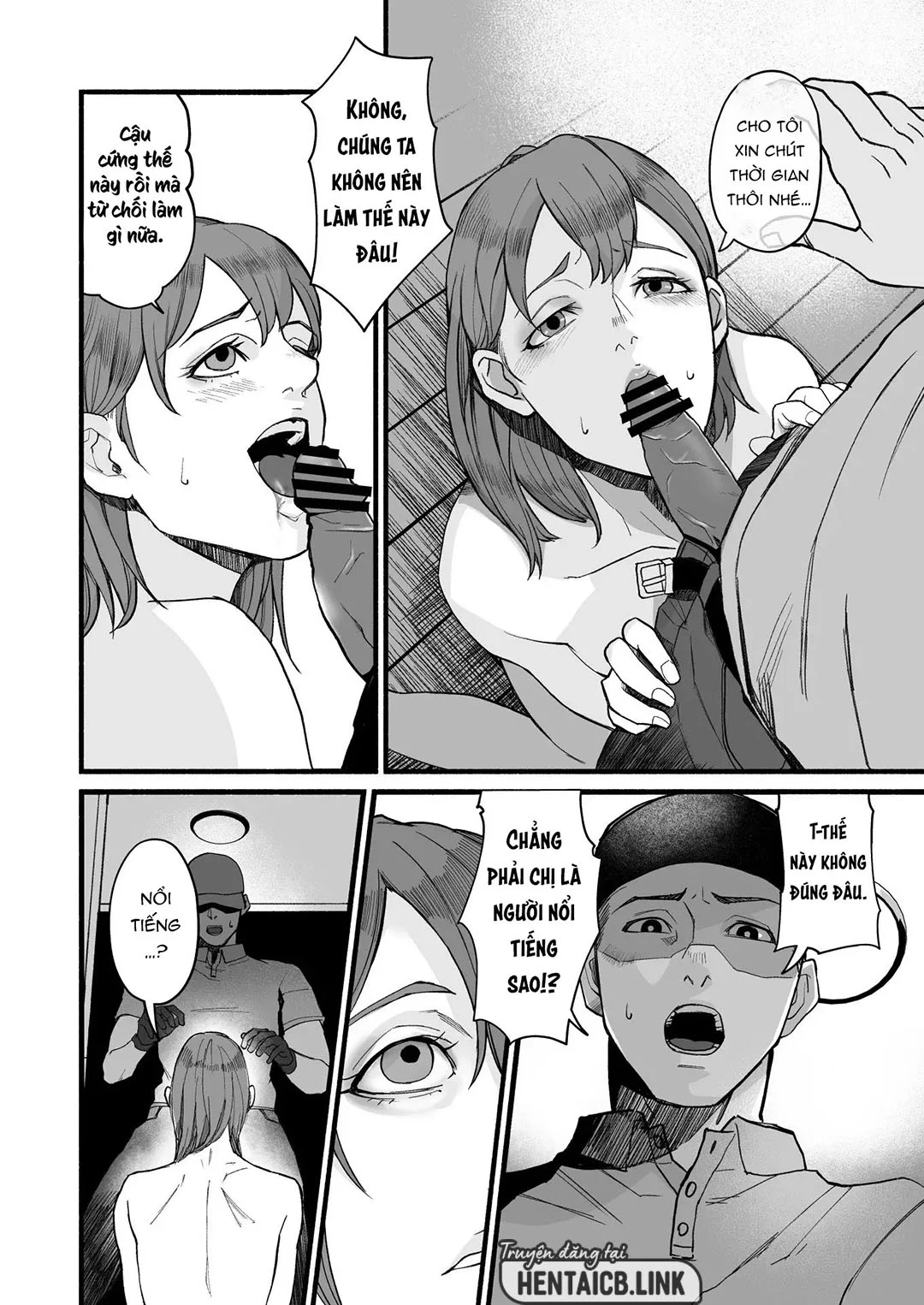 HentaiVN.net - Ảnh 63 - Giấc mơ của đặc vụ ngầm Michiko Kanae - Oneshot