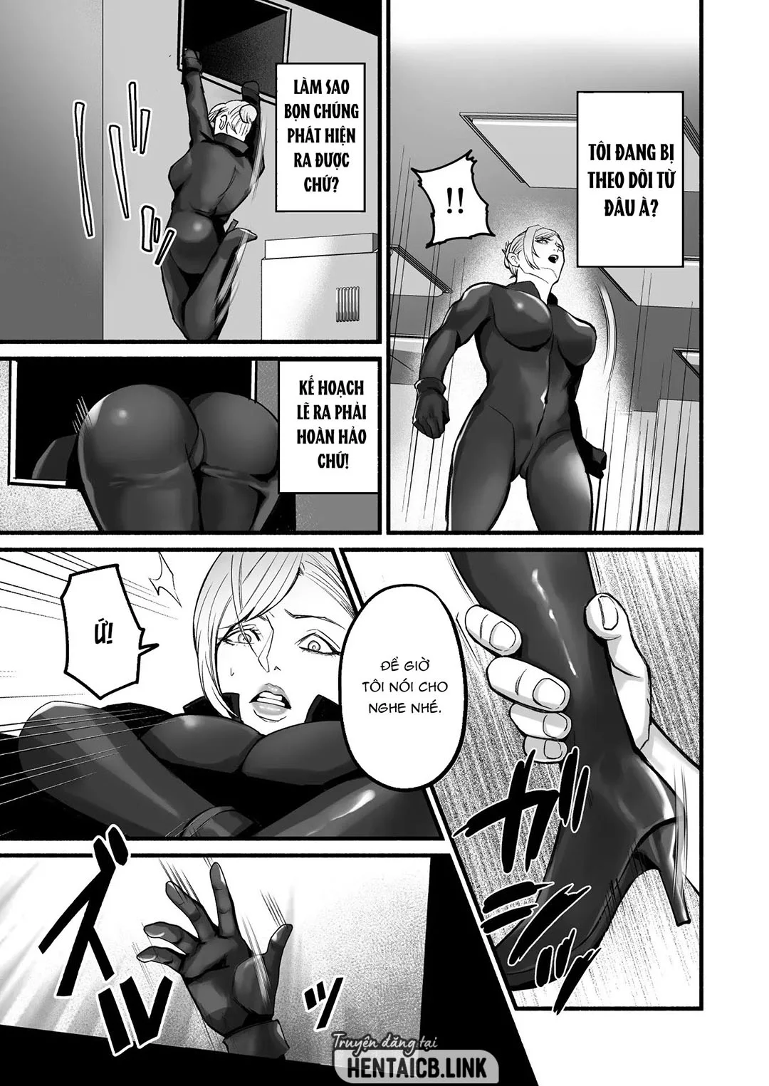HentaiVN.net - Ảnh 7 - Giấc mơ của đặc vụ ngầm Michiko Kanae - Oneshot
