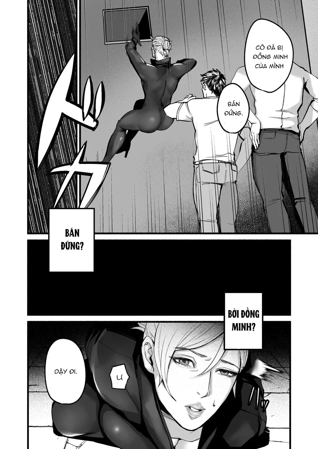 HentaiVN.net - Ảnh 8 - Giấc mơ của đặc vụ ngầm Michiko Kanae - Oneshot