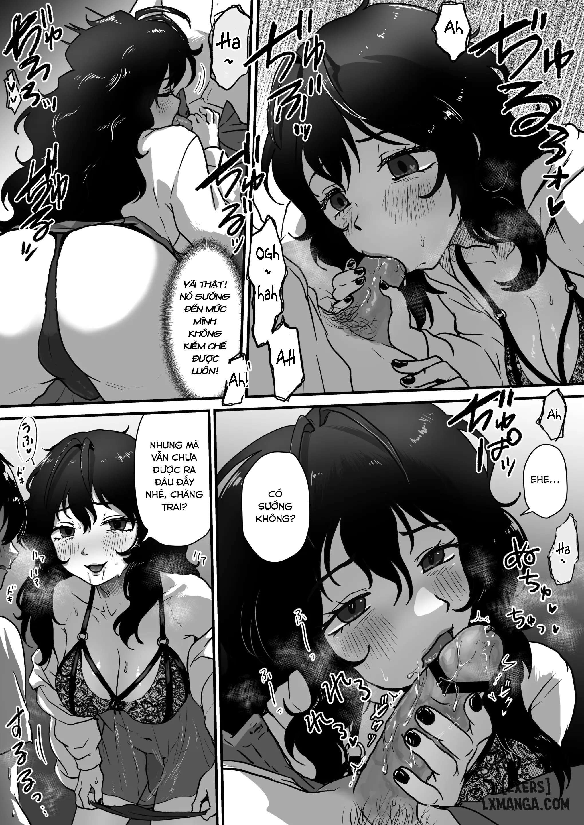 HentaiVN.net - Ảnh 12 - Tonari no Downer-kei Arafour Newhalf - Oneshot