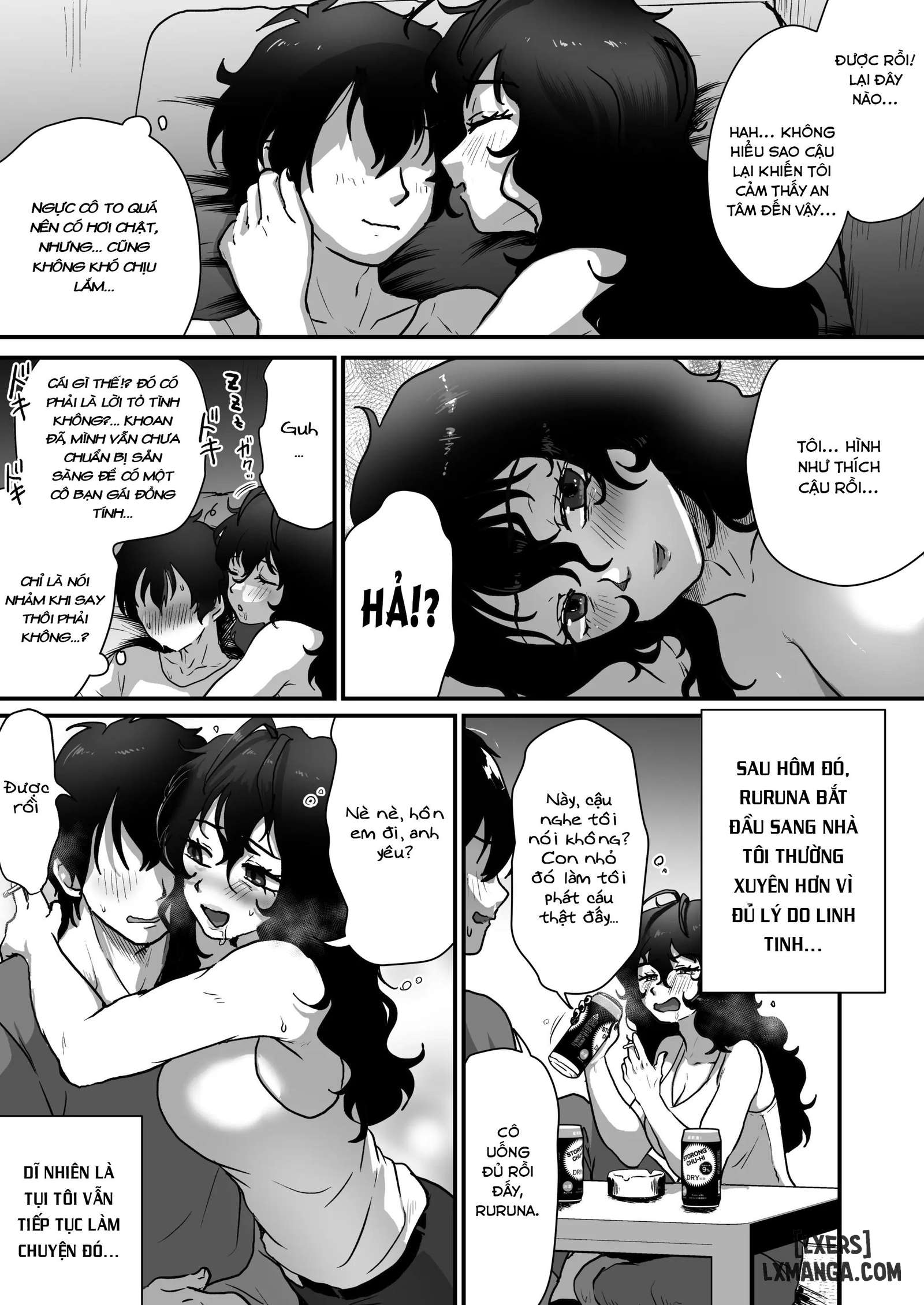 HentaiVN.net - Ảnh 23 - Tonari no Downer-kei Arafour Newhalf - Oneshot