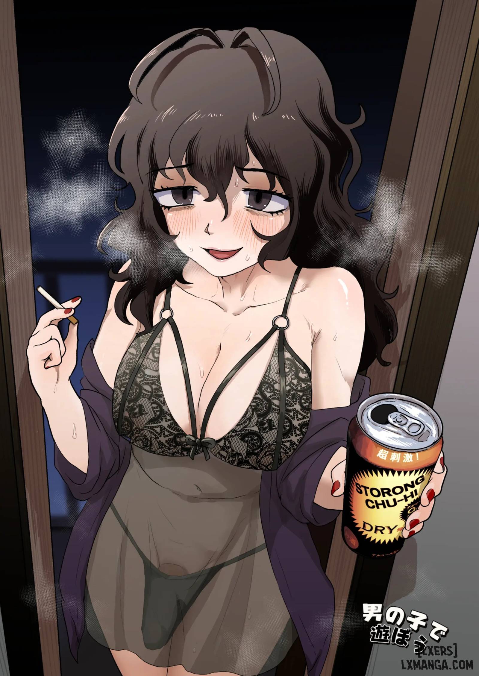 HentaiVN.net - Ảnh 3 - Tonari no Downer-kei Arafour Newhalf - Oneshot