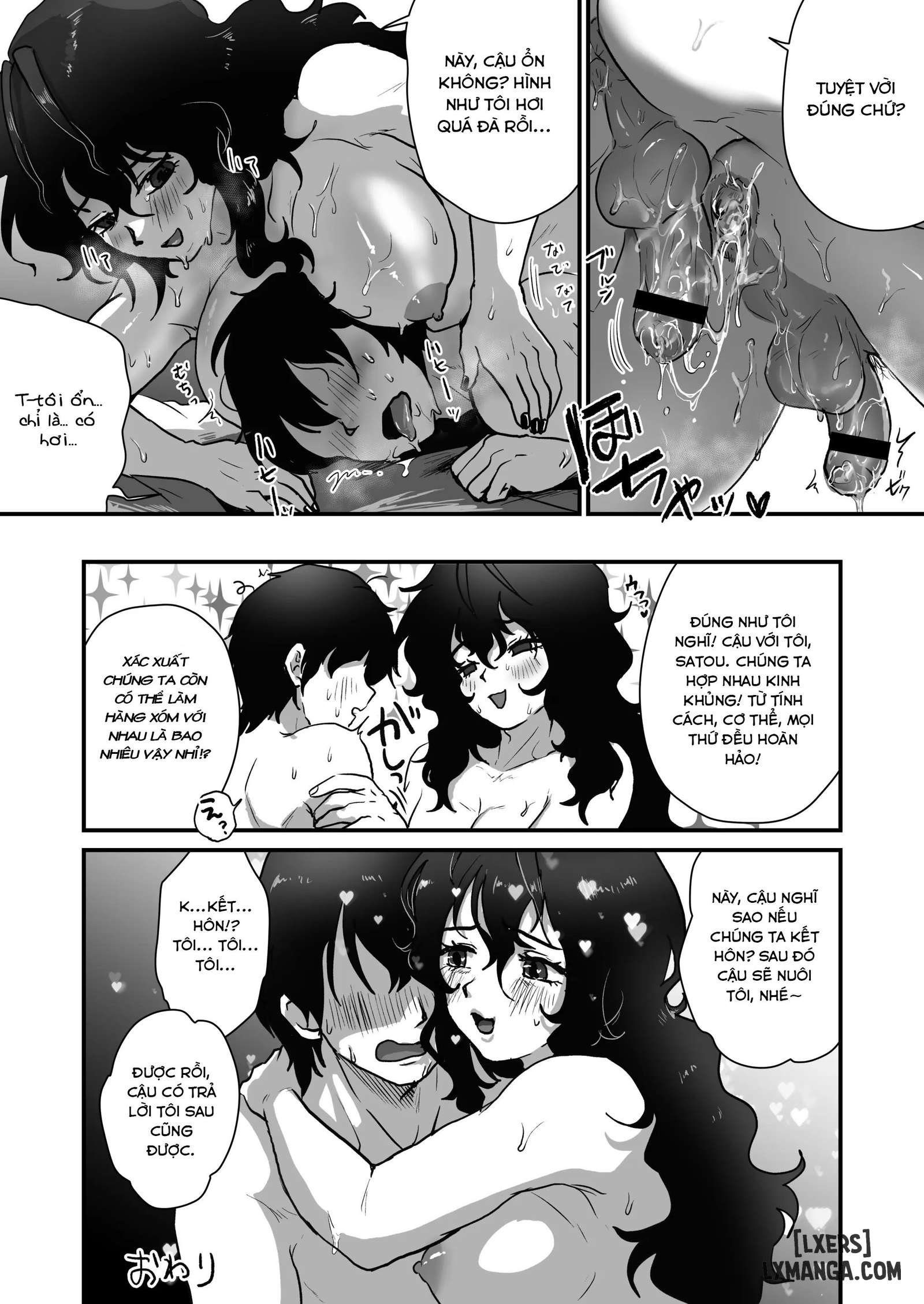 HentaiVN.net - Ảnh 36 - Tonari no Downer-kei Arafour Newhalf - Oneshot