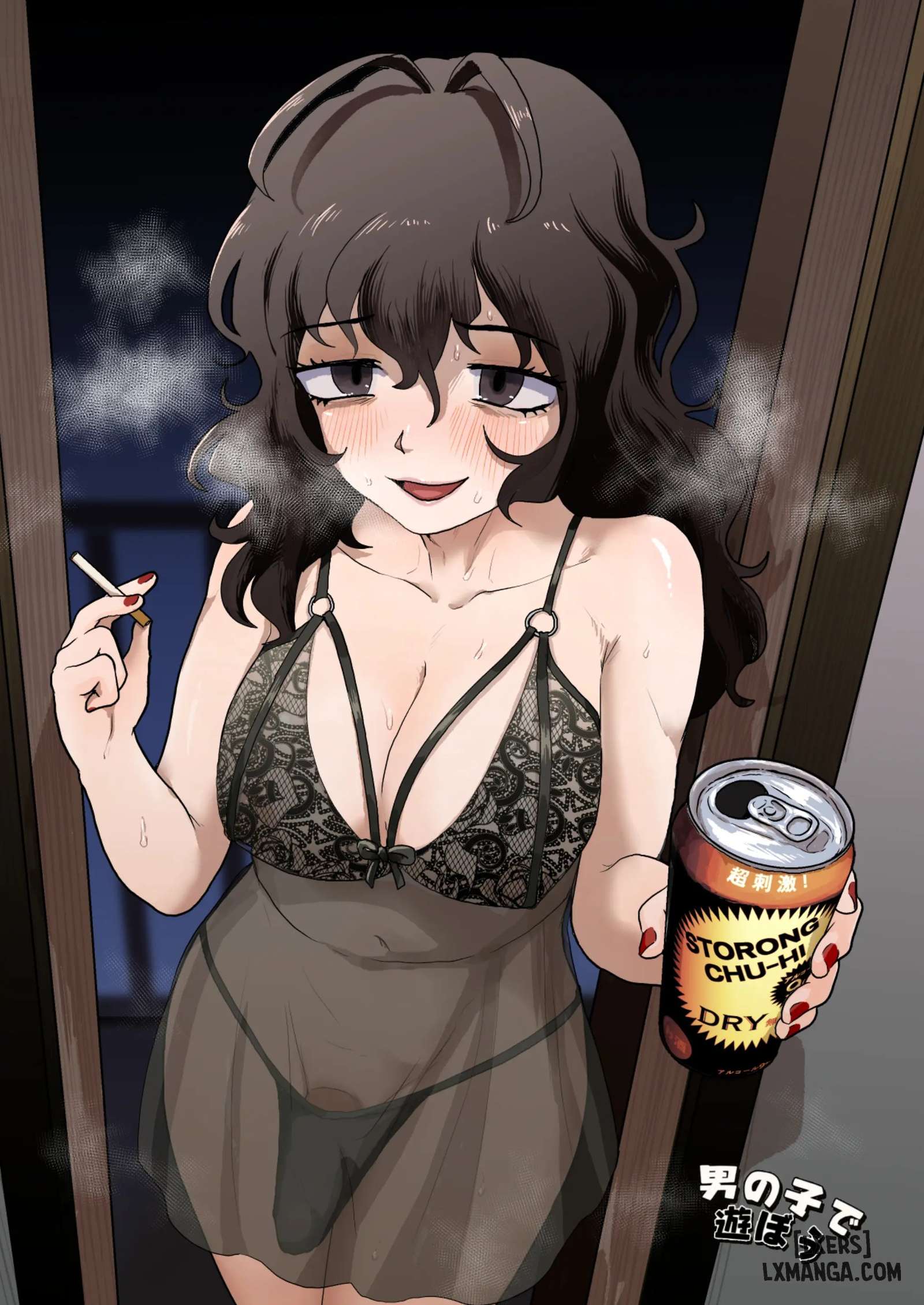 HentaiVN.net - Ảnh 38 - Tonari no Downer-kei Arafour Newhalf - Oneshot