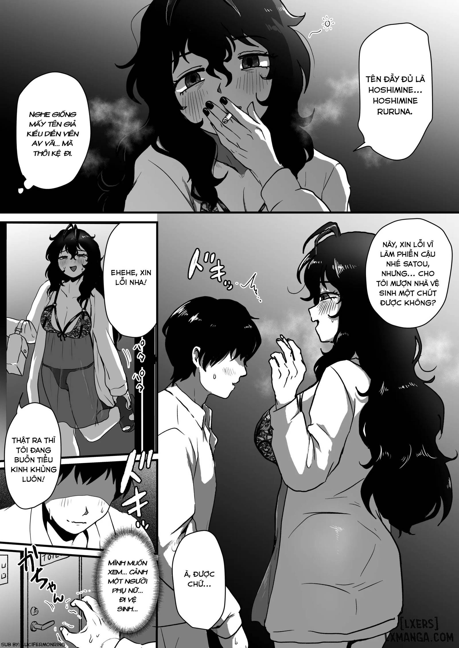HentaiVN.net - Ảnh 6 - Tonari no Downer-kei Arafour Newhalf - Oneshot