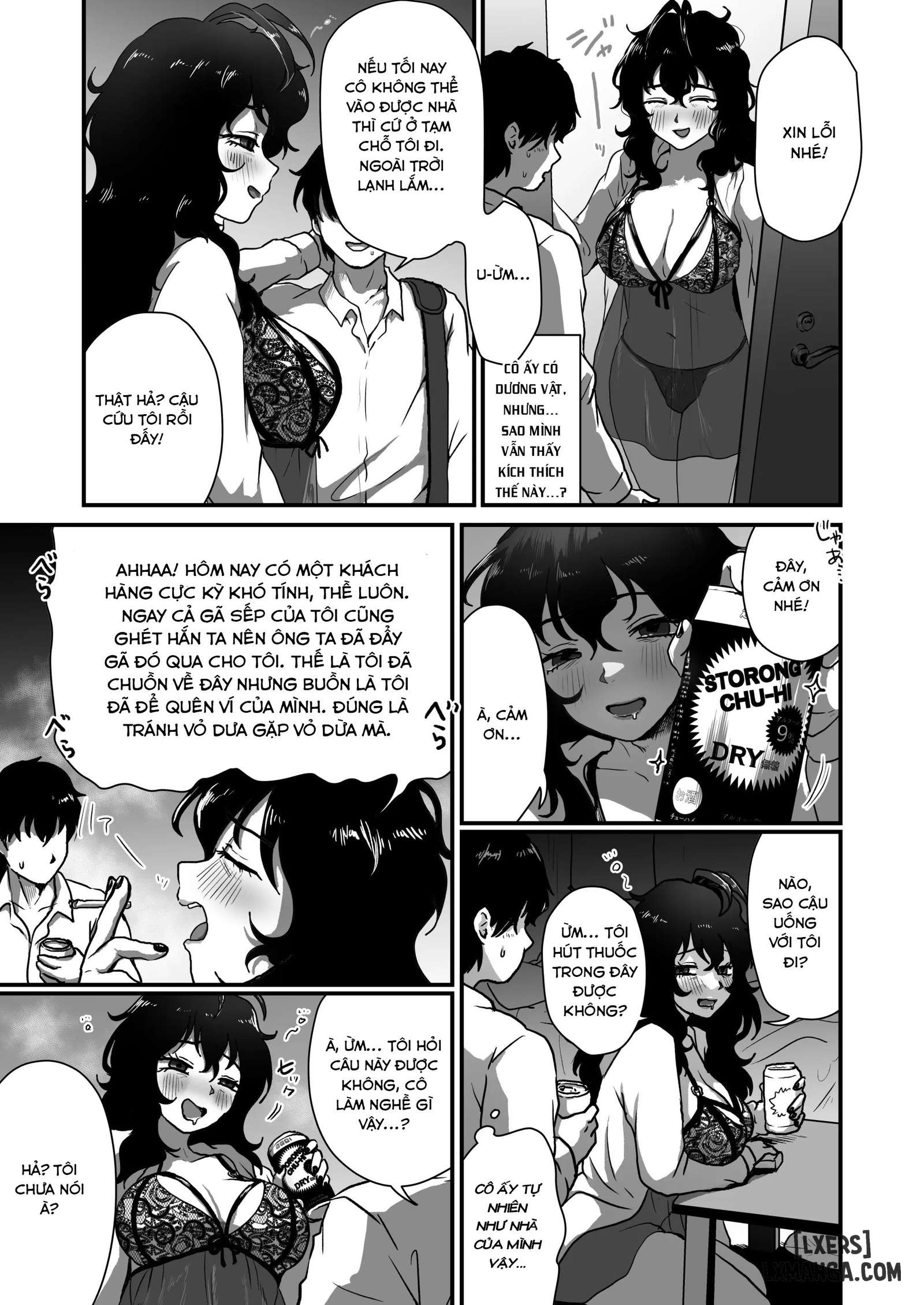 HentaiVN.net - Ảnh 8 - Tonari no Downer-kei Arafour Newhalf - Oneshot