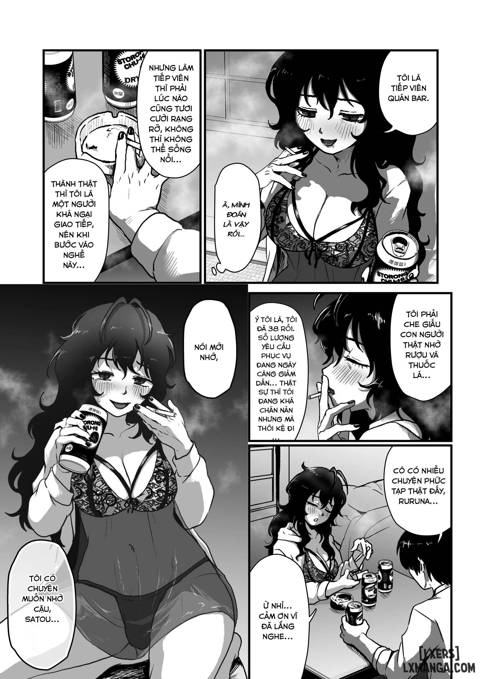 HentaiVN.net - Ảnh 9 - Tonari no Downer-kei Arafour Newhalf - Oneshot