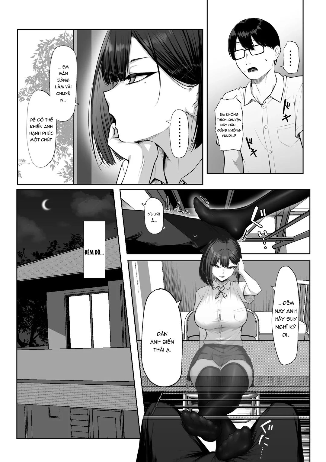 HentaiVN.net - Ảnh 10 - Senpai no Tame ni, Dakaremasu - Oneshot