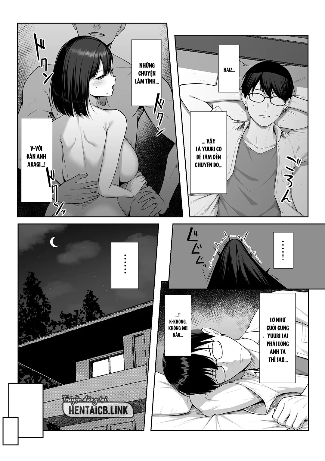 HentaiVN.net - Ảnh 11 - Senpai no Tame ni, Dakaremasu - Oneshot
