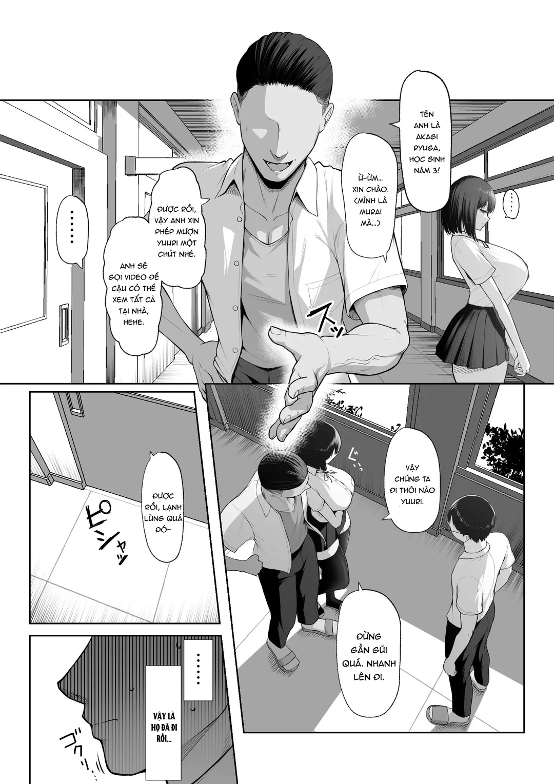 HentaiVN.net - Ảnh 13 - Senpai no Tame ni, Dakaremasu - Oneshot