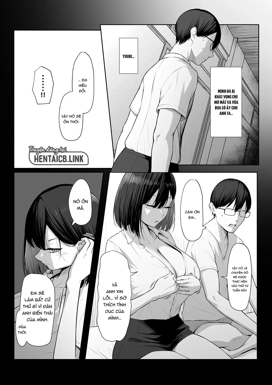 HentaiVN.net - Ảnh 14 - Senpai no Tame ni, Dakaremasu - Oneshot