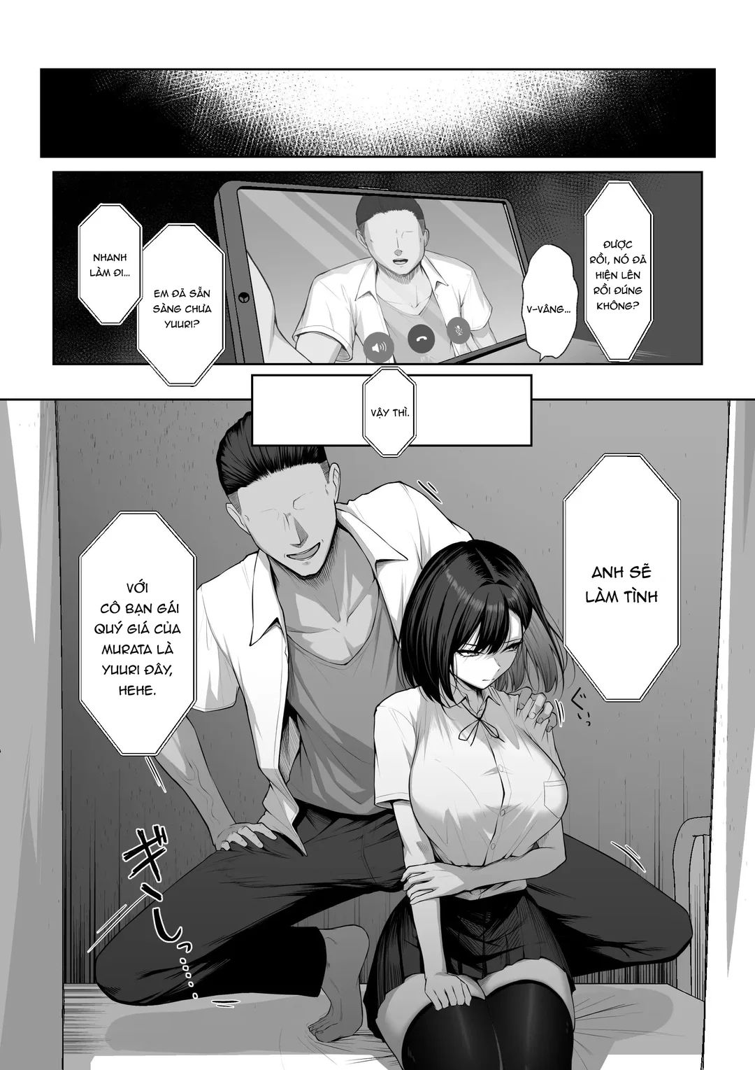 HentaiVN.net - Ảnh 15 - Senpai no Tame ni, Dakaremasu - Oneshot