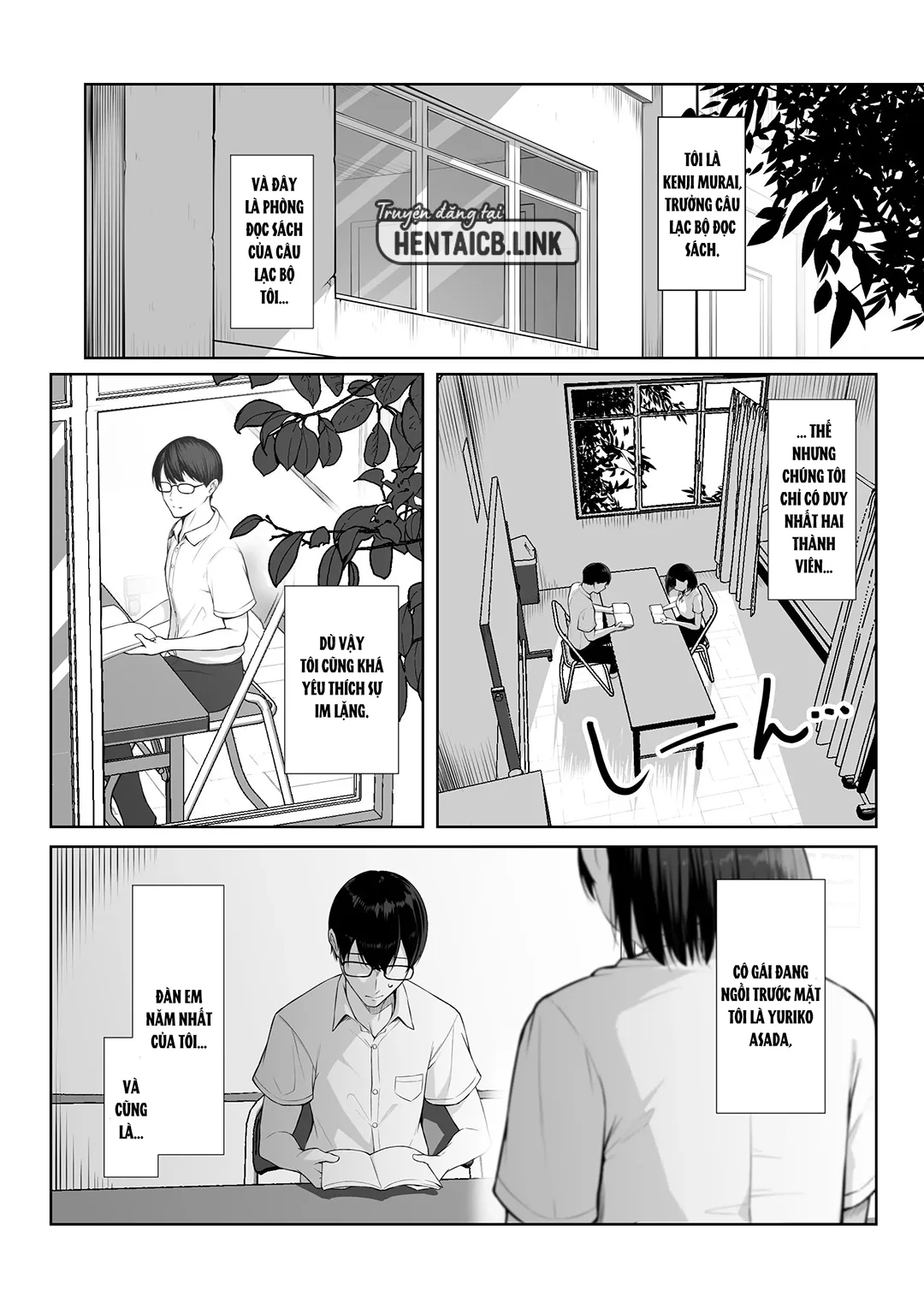 HentaiVN.net - Ảnh 2 - Senpai no Tame ni, Dakaremasu - Oneshot